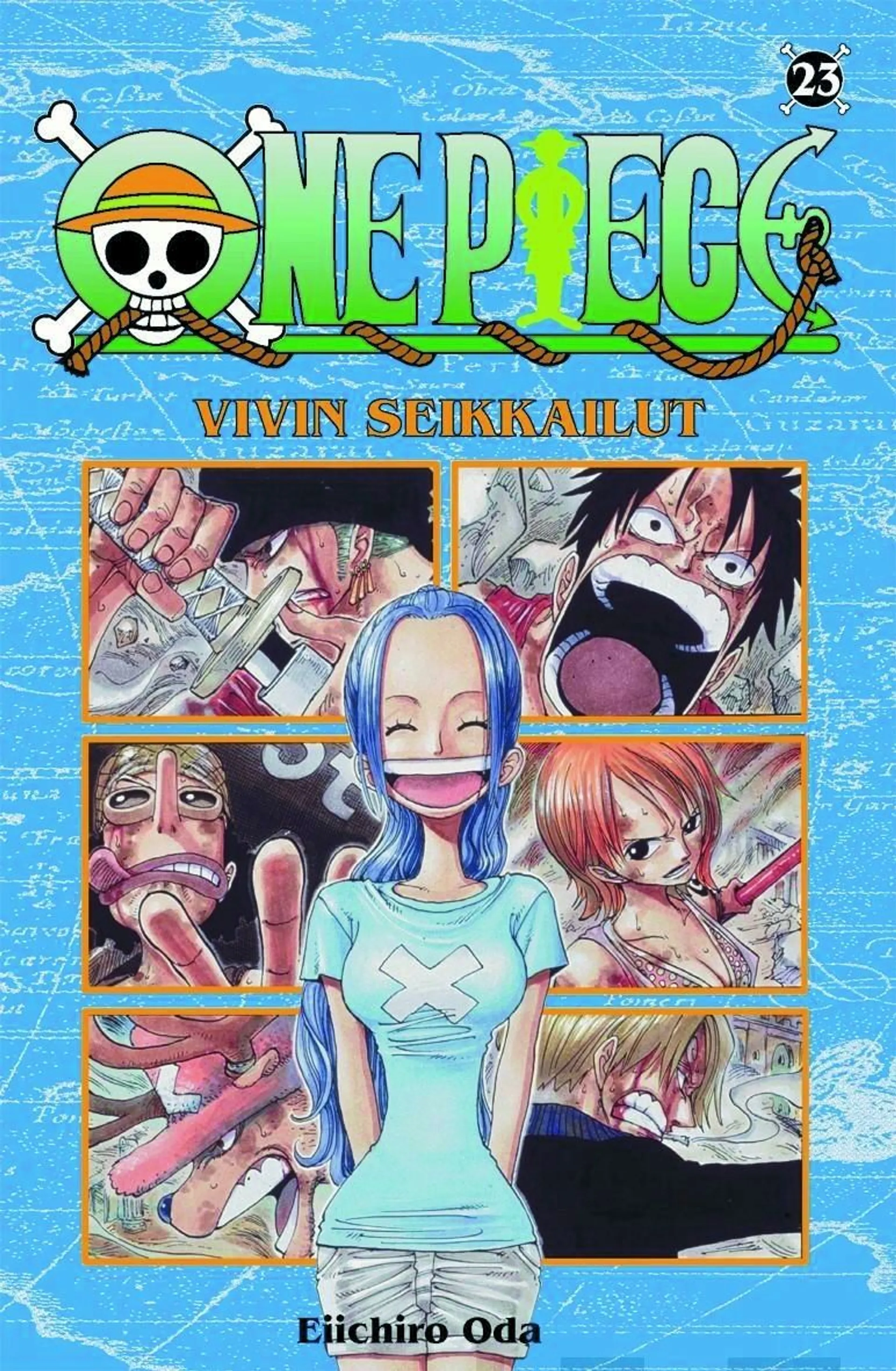 Oda, One piece 23 - Vivin seikkailut