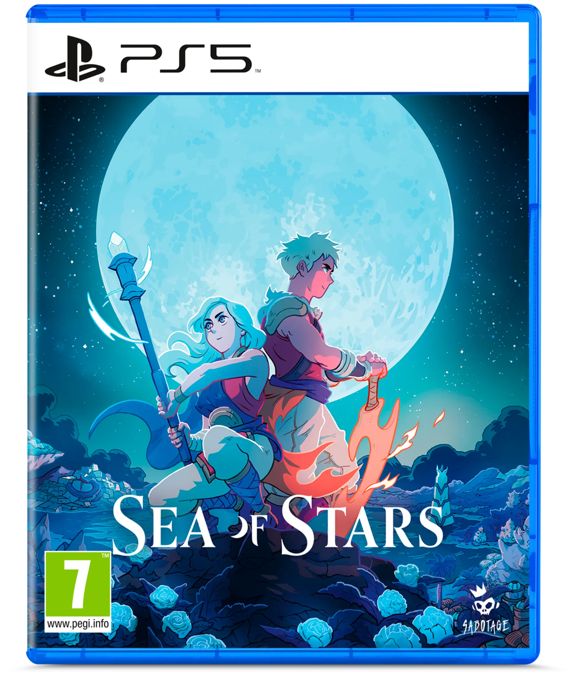 PS5 Sea of Stars