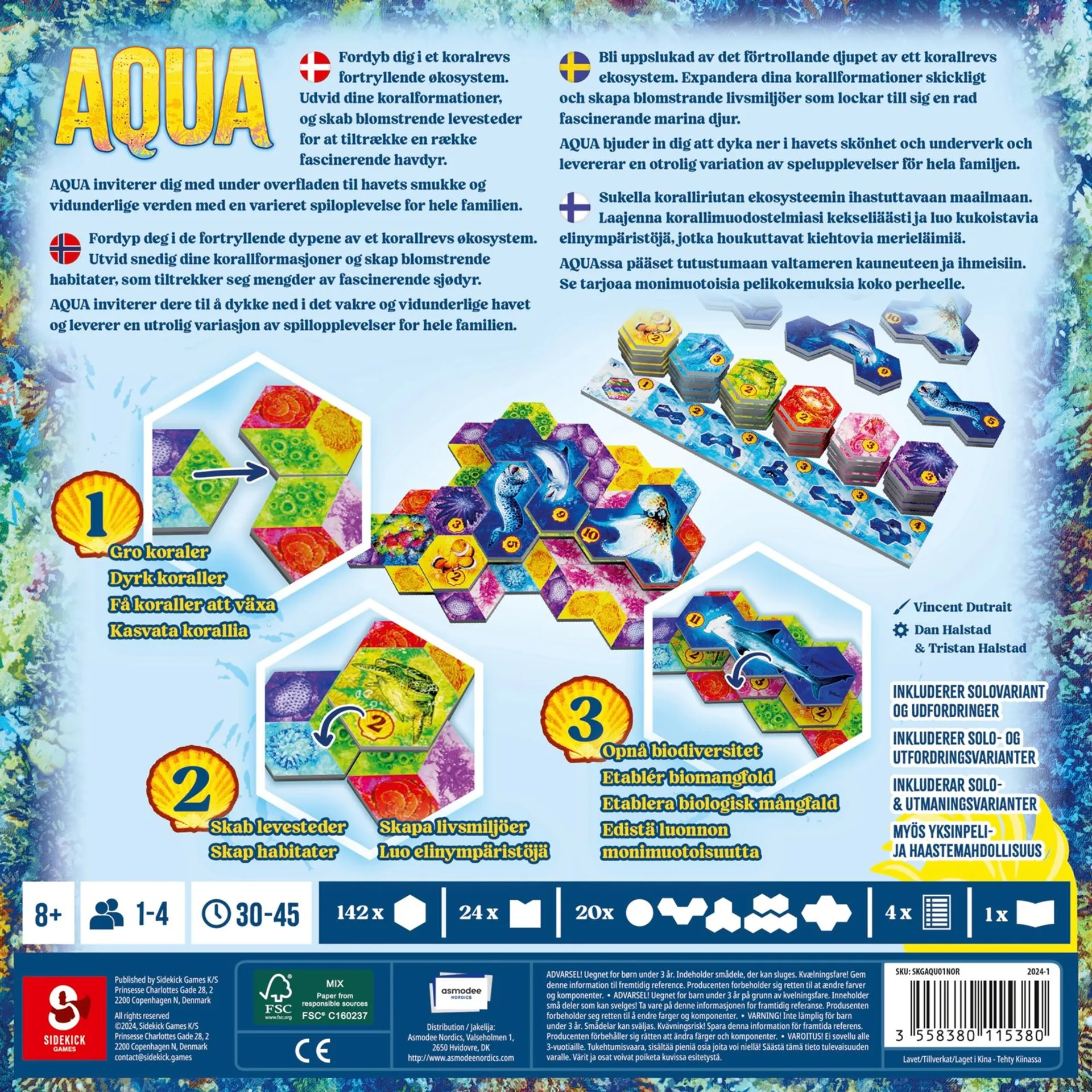 Lautapeli Aqua - 3