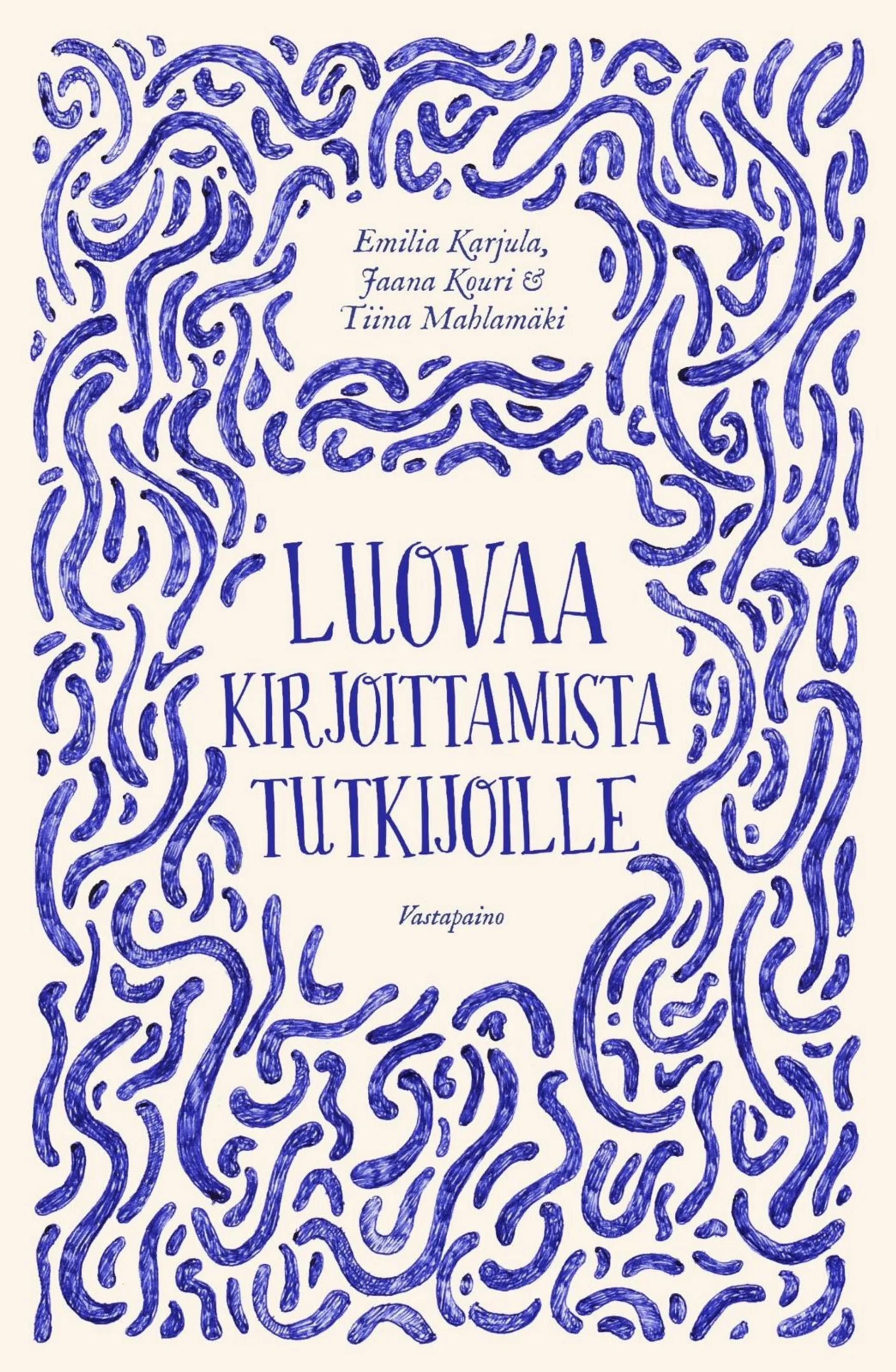 Luovaa kirjoittamista tutkijoille