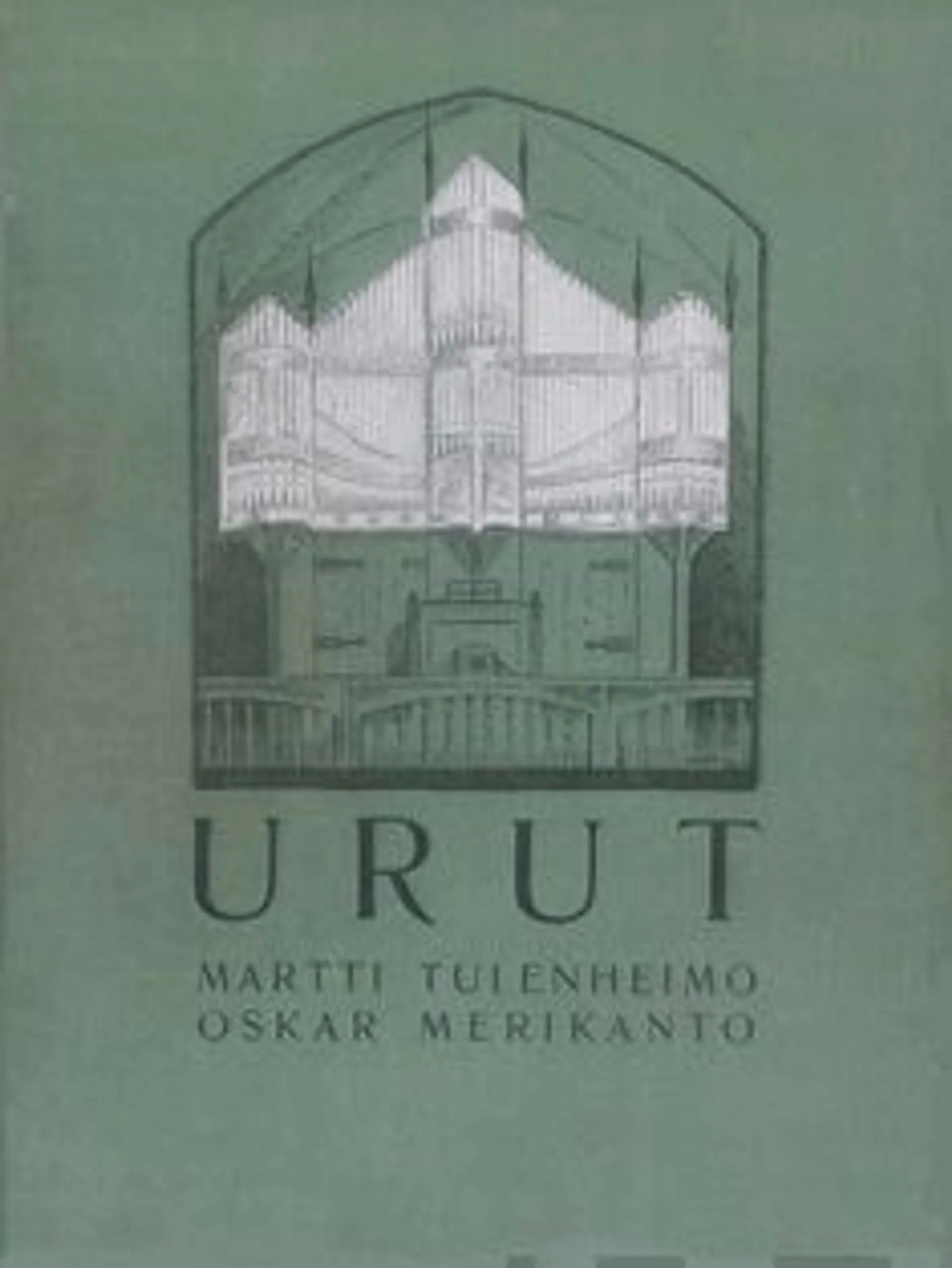 Tulenheimo, Urut - Niiden rakenne ja hoito; Registreeraustaito