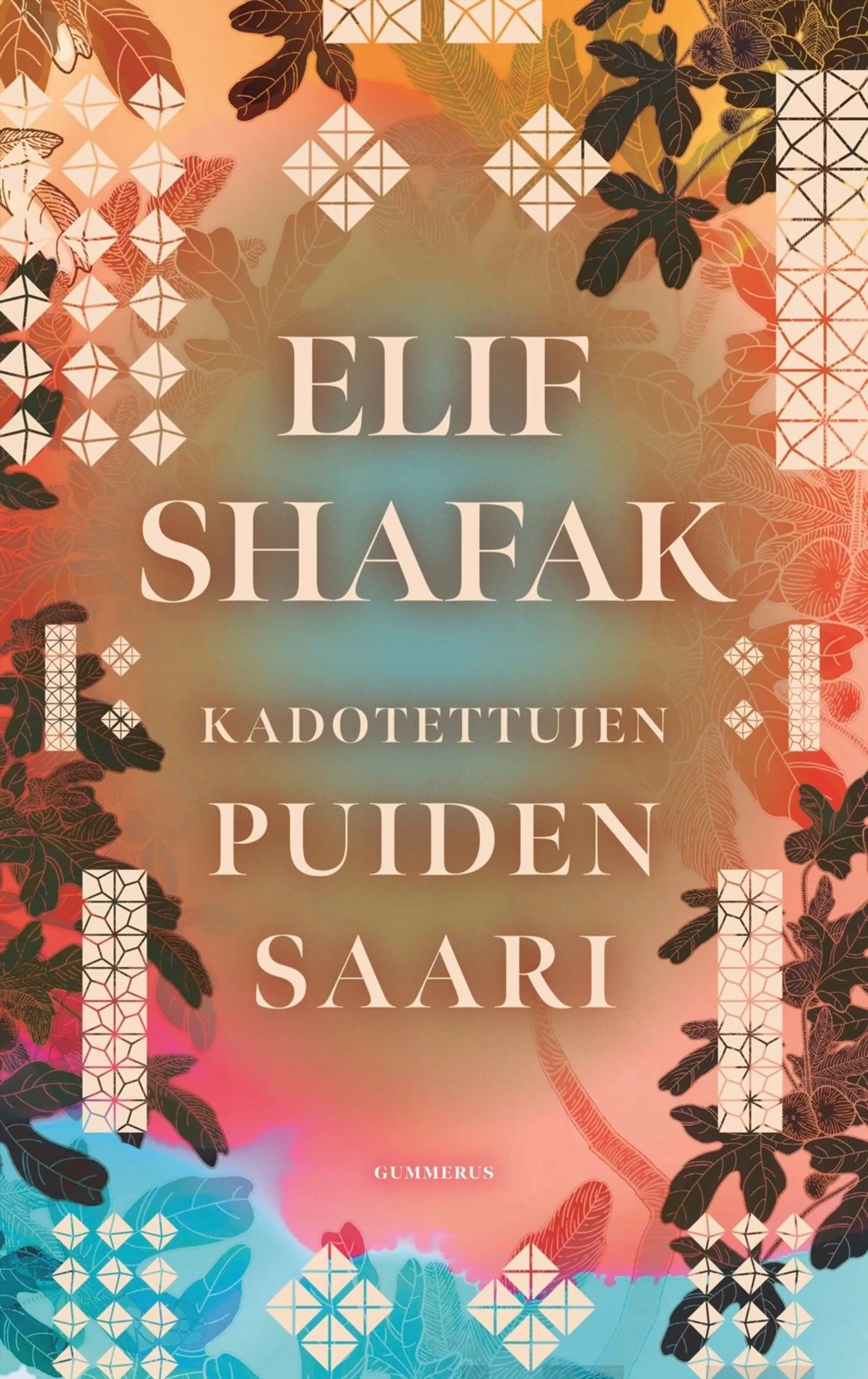 Shafak, Kadotettujen puiden saari