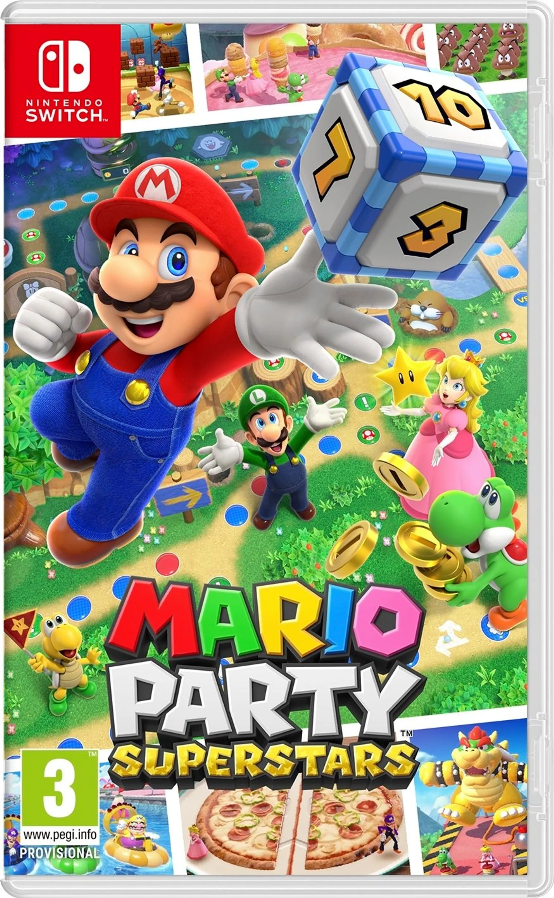 Mario Party Superstars - 1