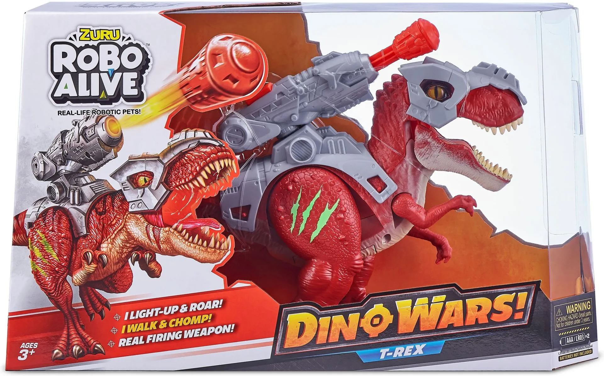 Robo alive- dino wars t-rex - 1