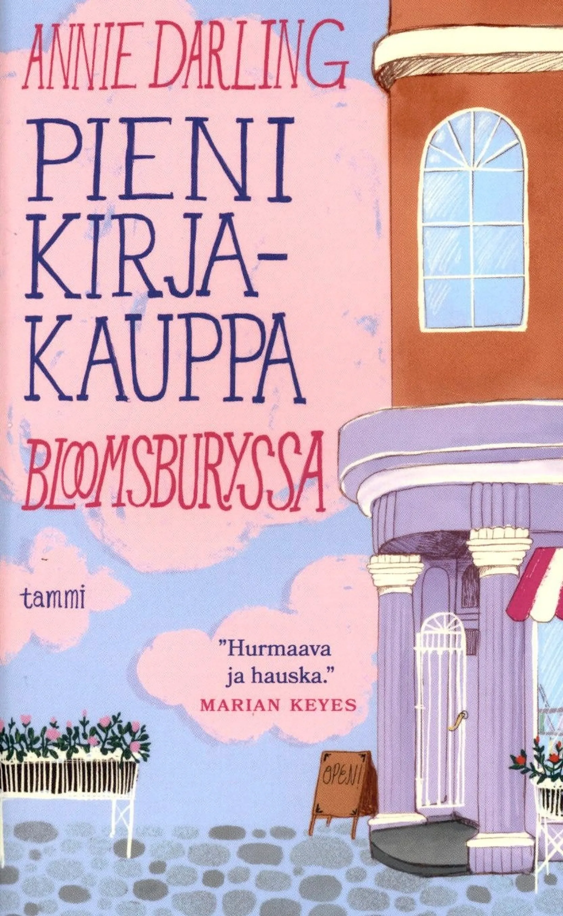 Darling, Pieni kirjakauppa Bloomsburyssa