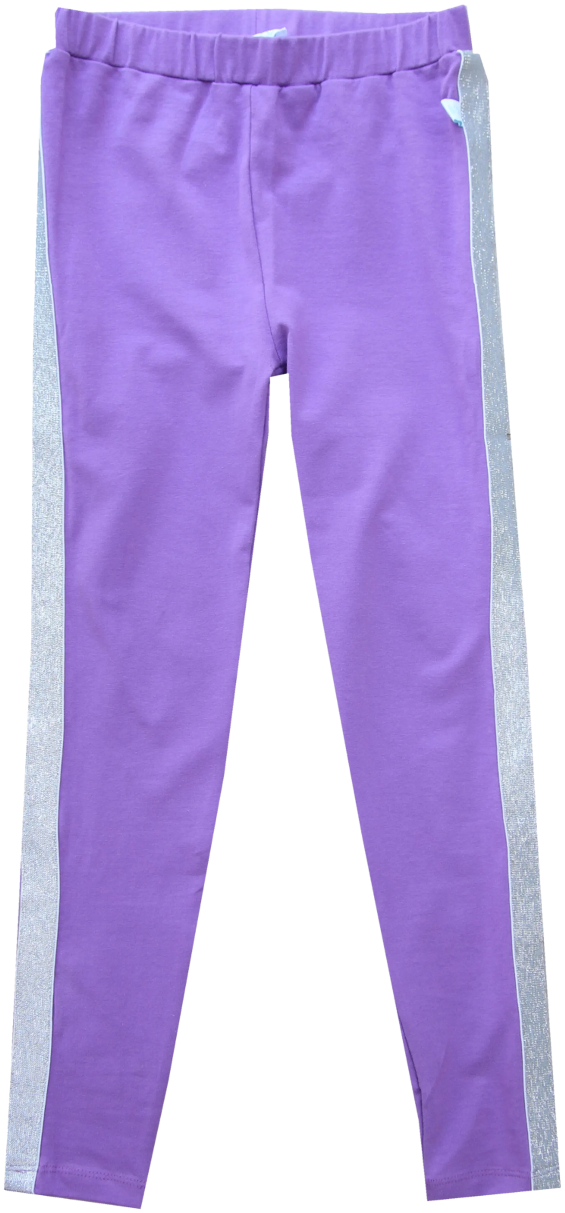 Pop&co lasten trikooleggingsit Emmy - Lilac - 1