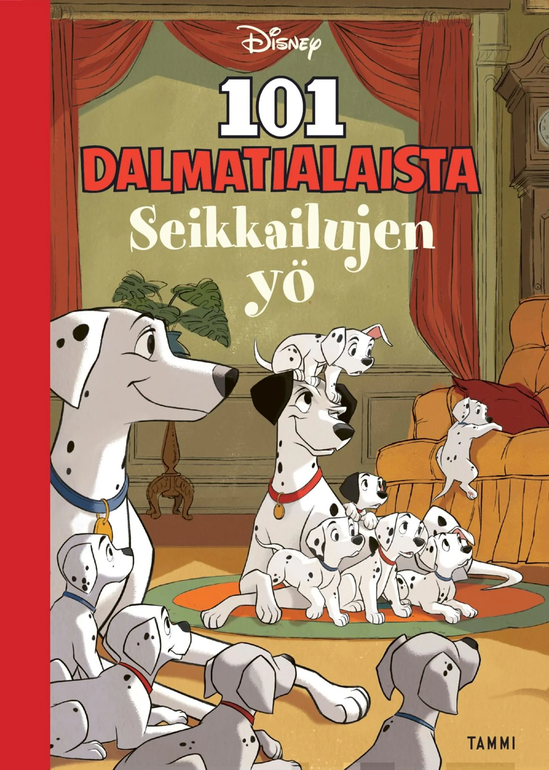 Disney. 101 dalmatialaista. Seikkailujen yö