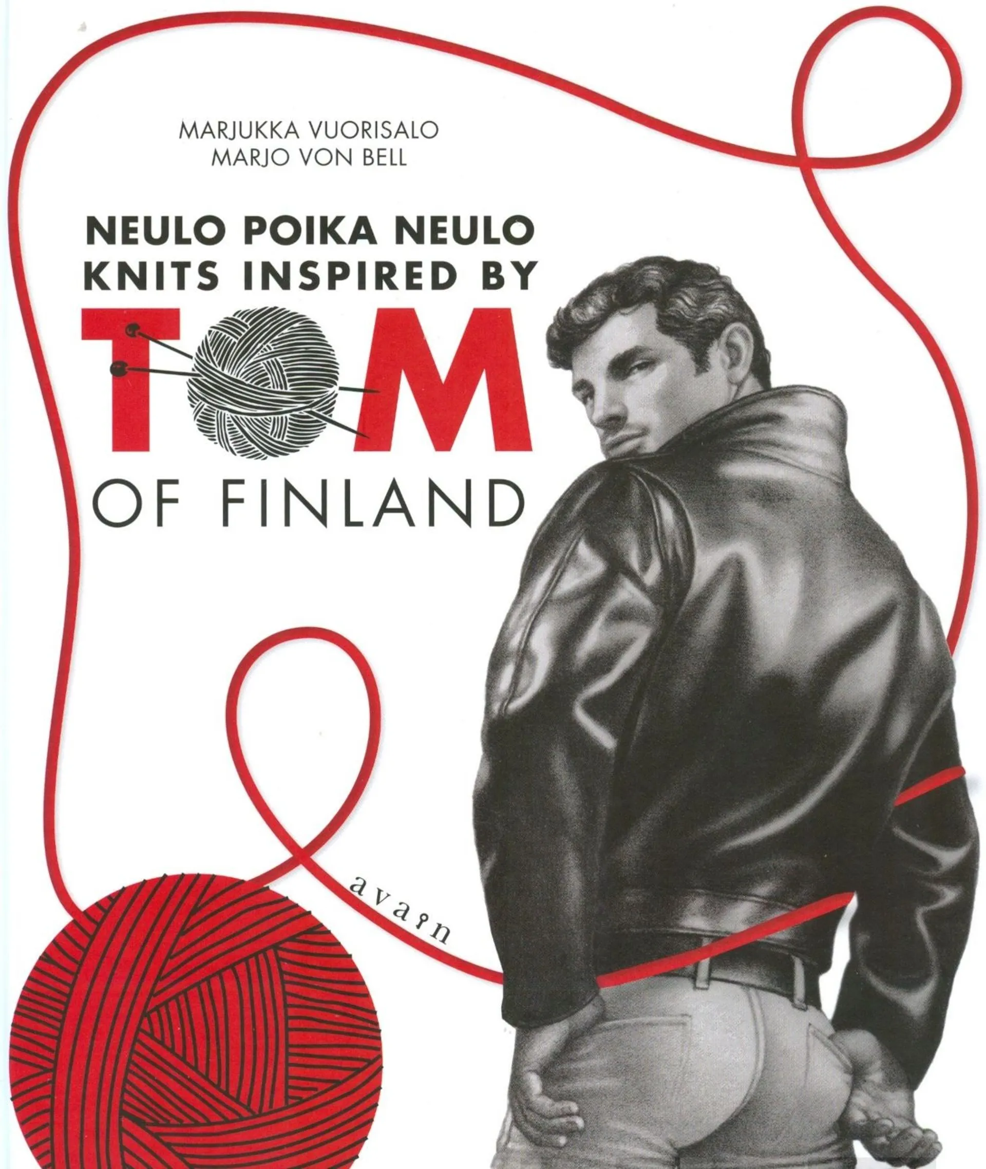 Vuorisalo, Neulo poika neulo - Knits Inspired by Tom of Finland