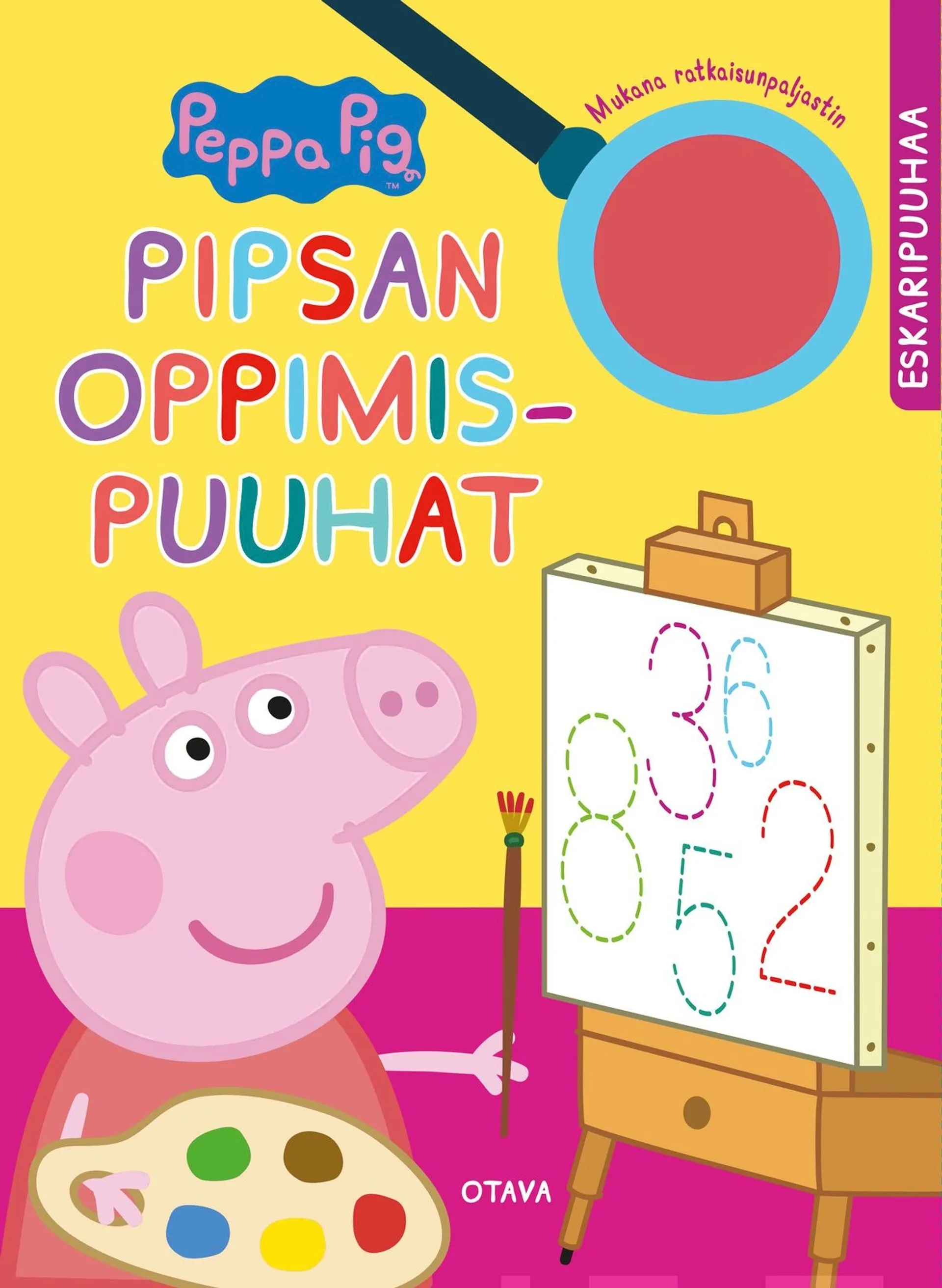 Pipsa Possu Pipsan oppimispuuhat