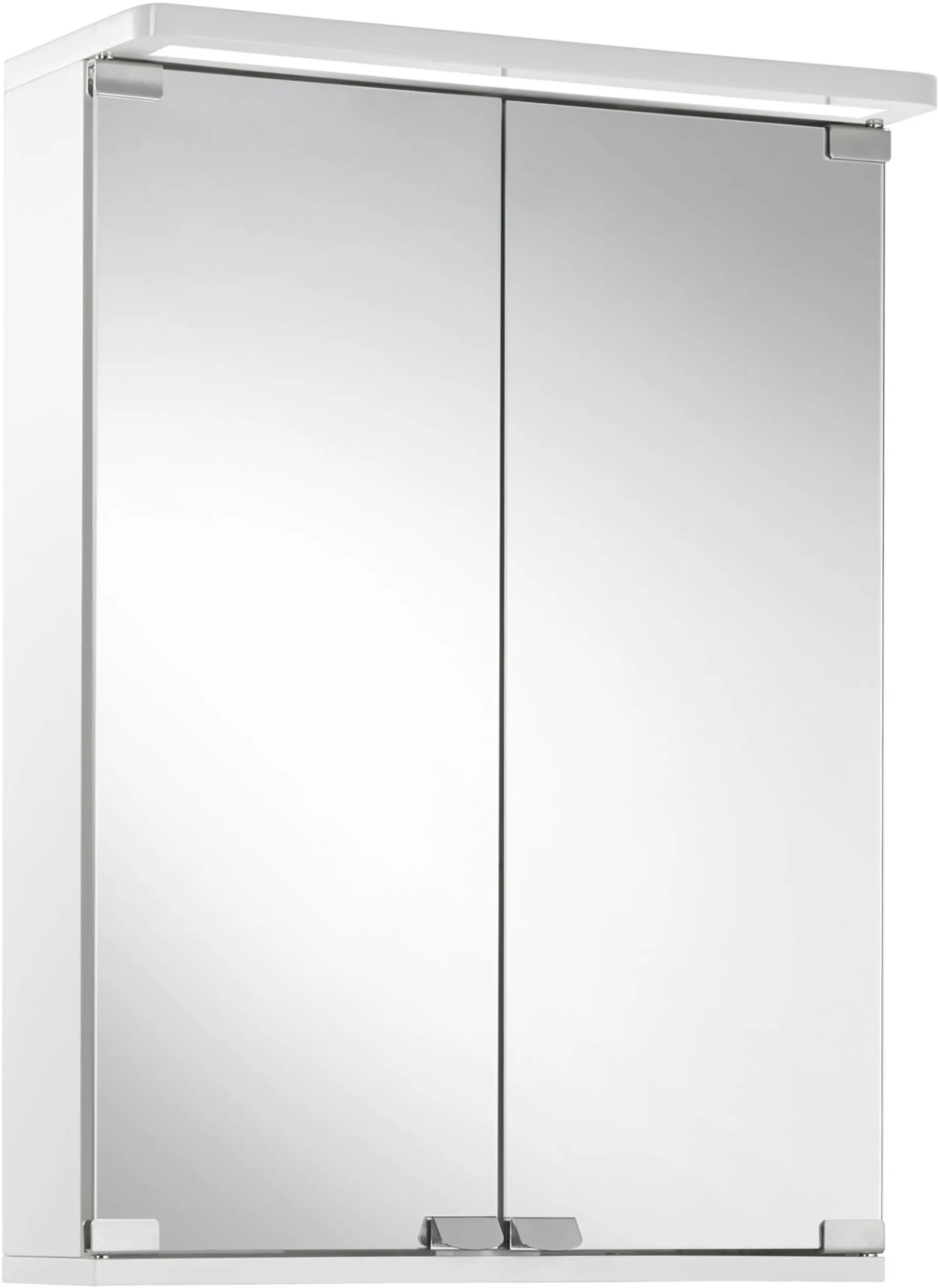 Tammiholma peilikaappi 520x700x130 mm 6 W LED pvc valkoinen vikavirtasuojakytkimellä