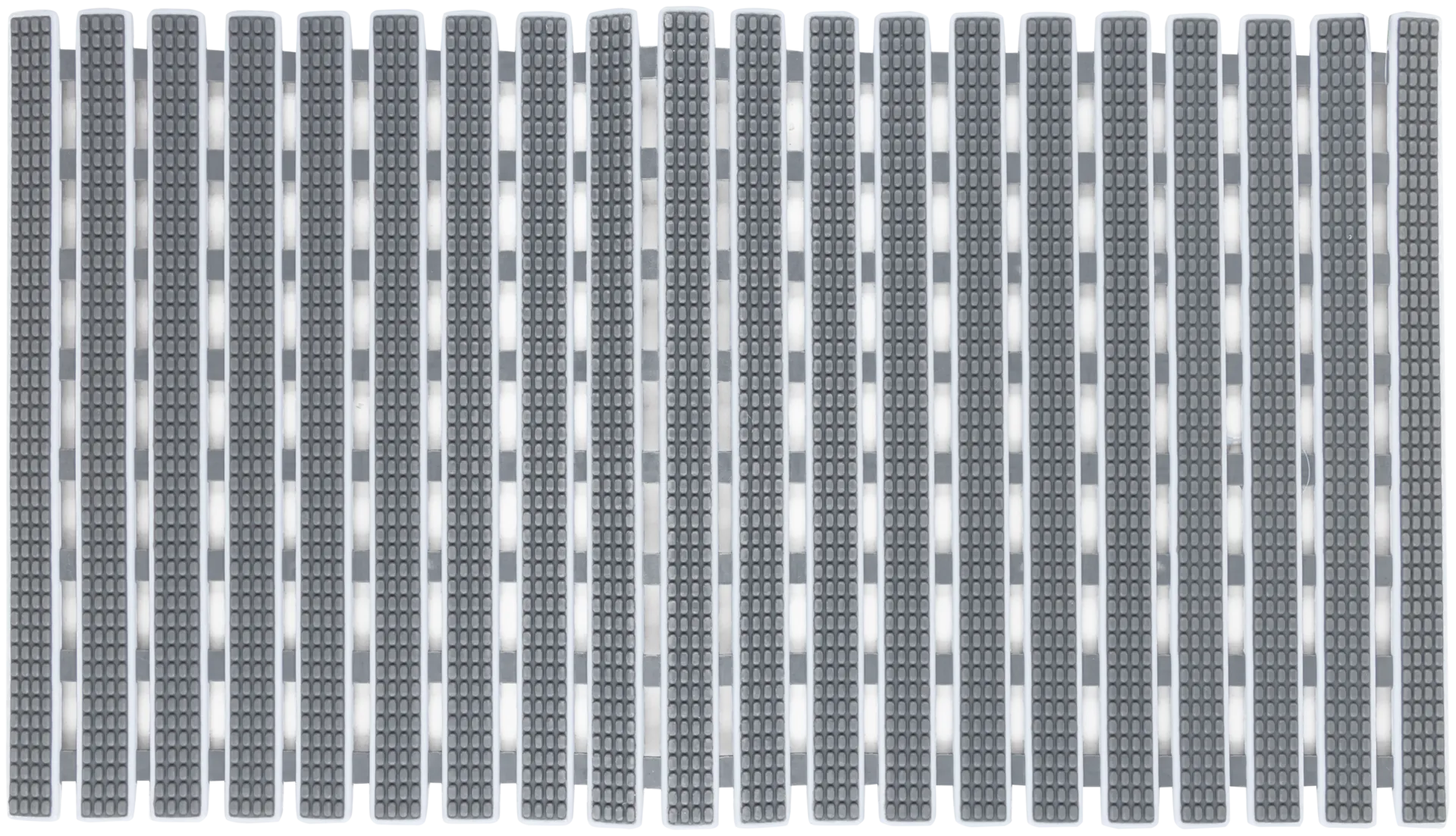 House suihkumatto imukupeilla 38 x 69 cm harmaa - 1