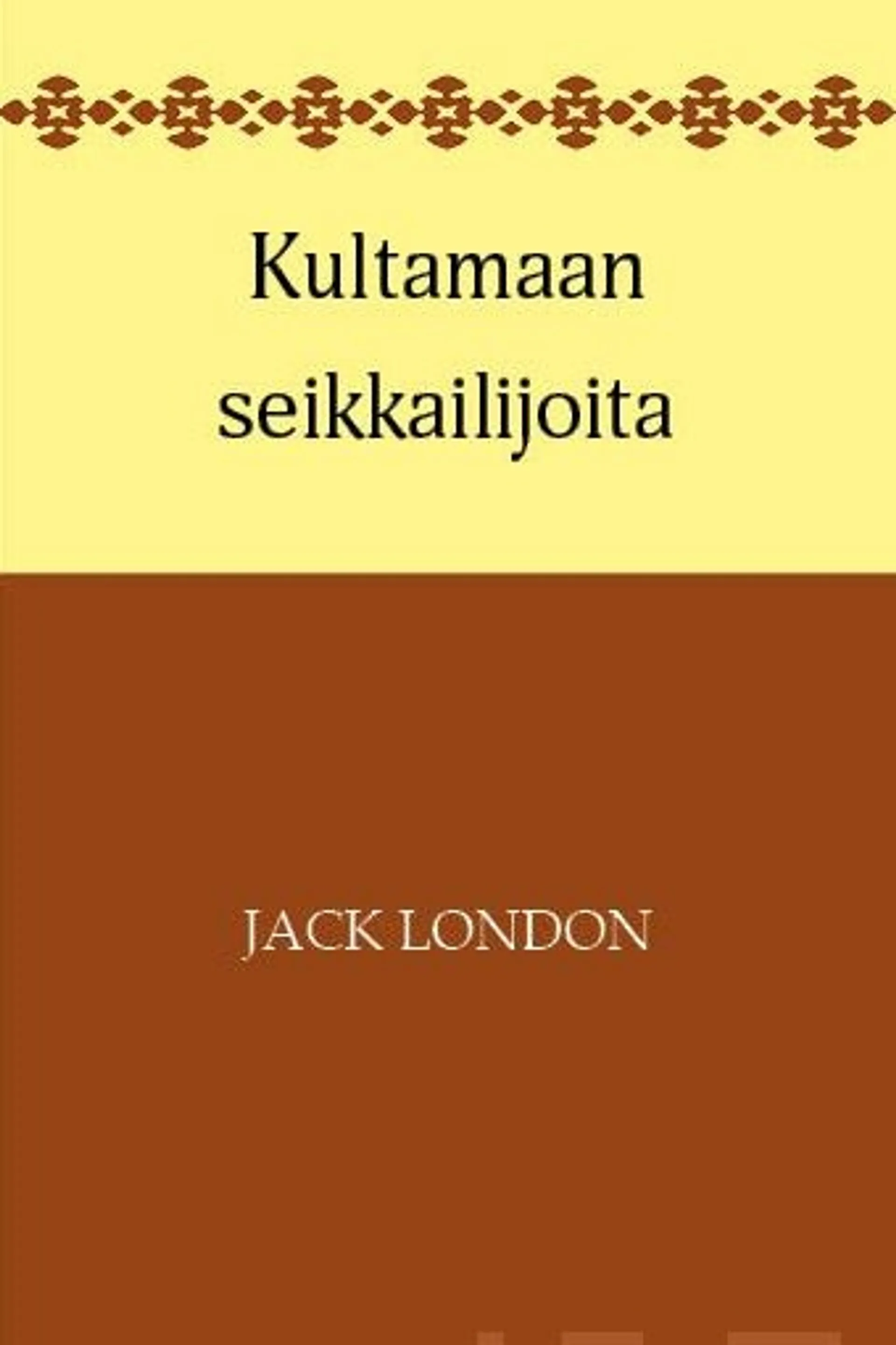 London, Kultamaan seikkailijoita