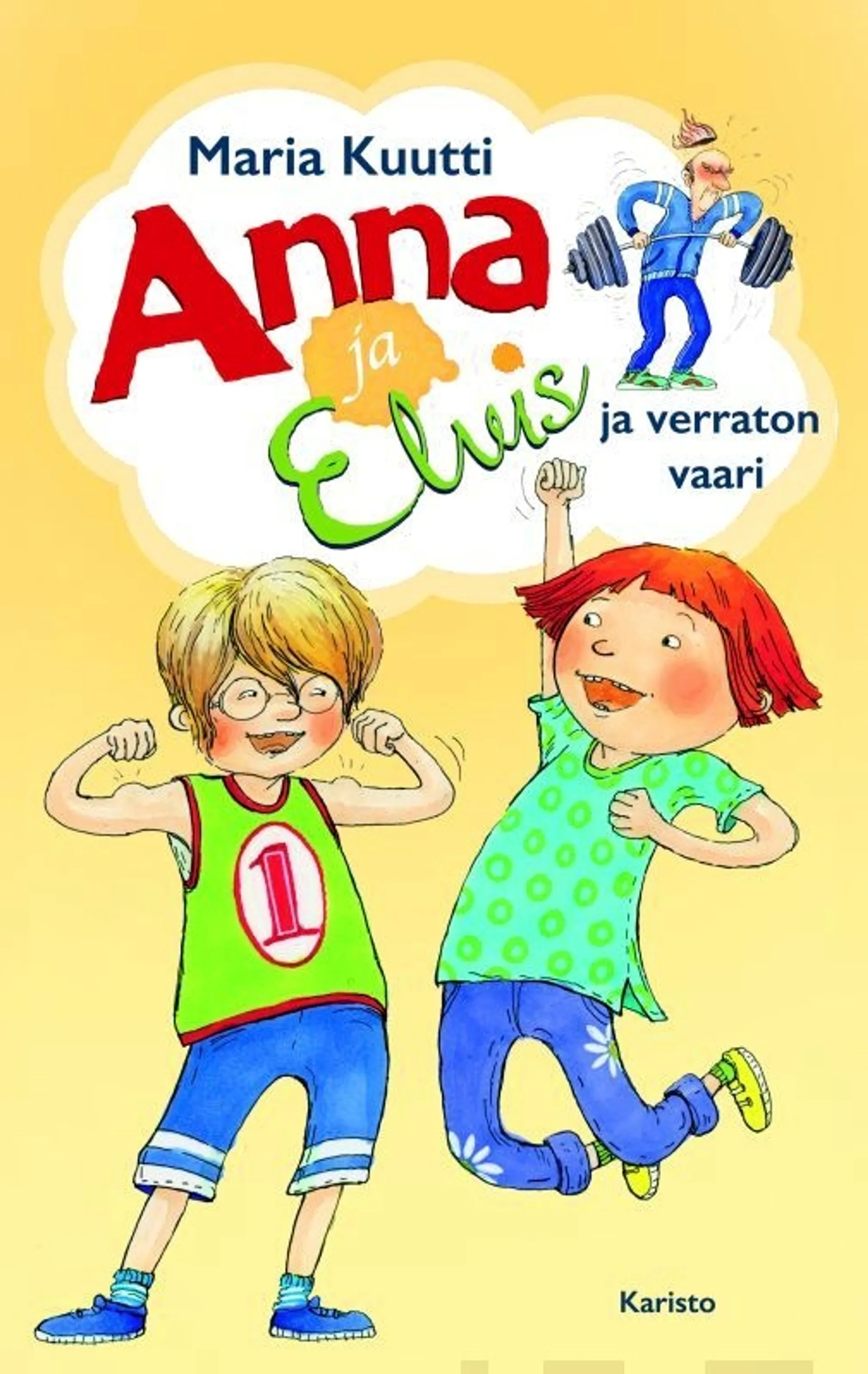 Kuutti, Anna ja Elvis ja verraton vaari