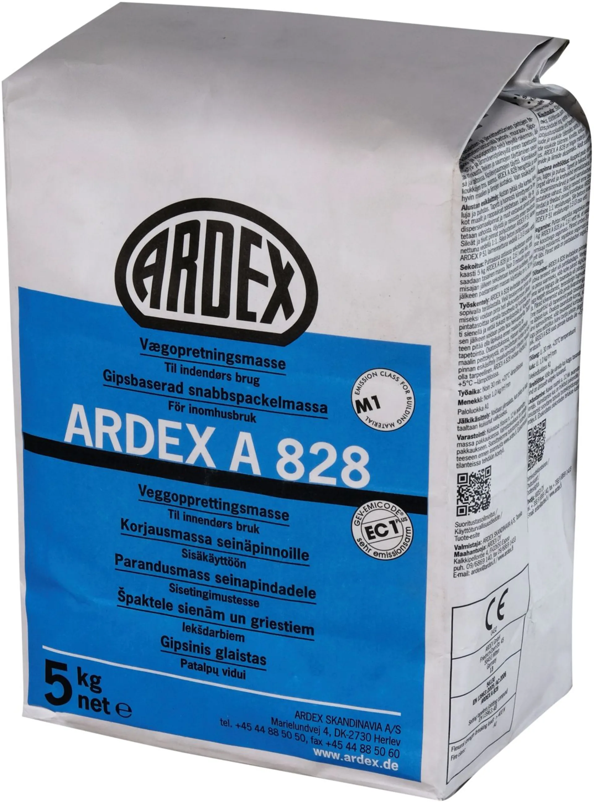 ARDEX A 828 kipsitasoite 5 kg