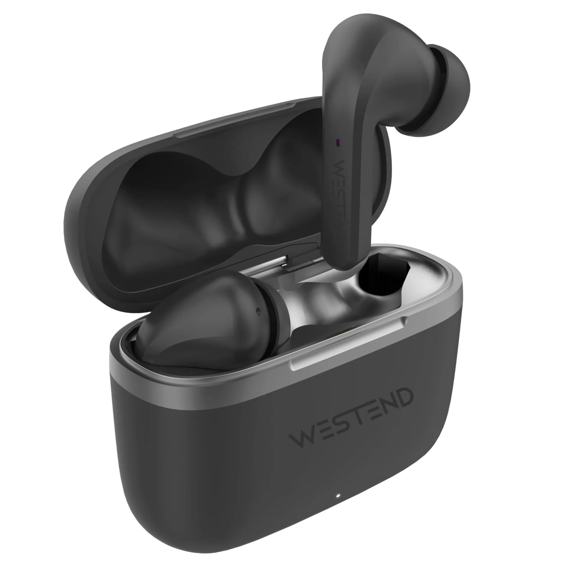 Bluetooth nappikuulokkeet Westend G69 TWS musta
