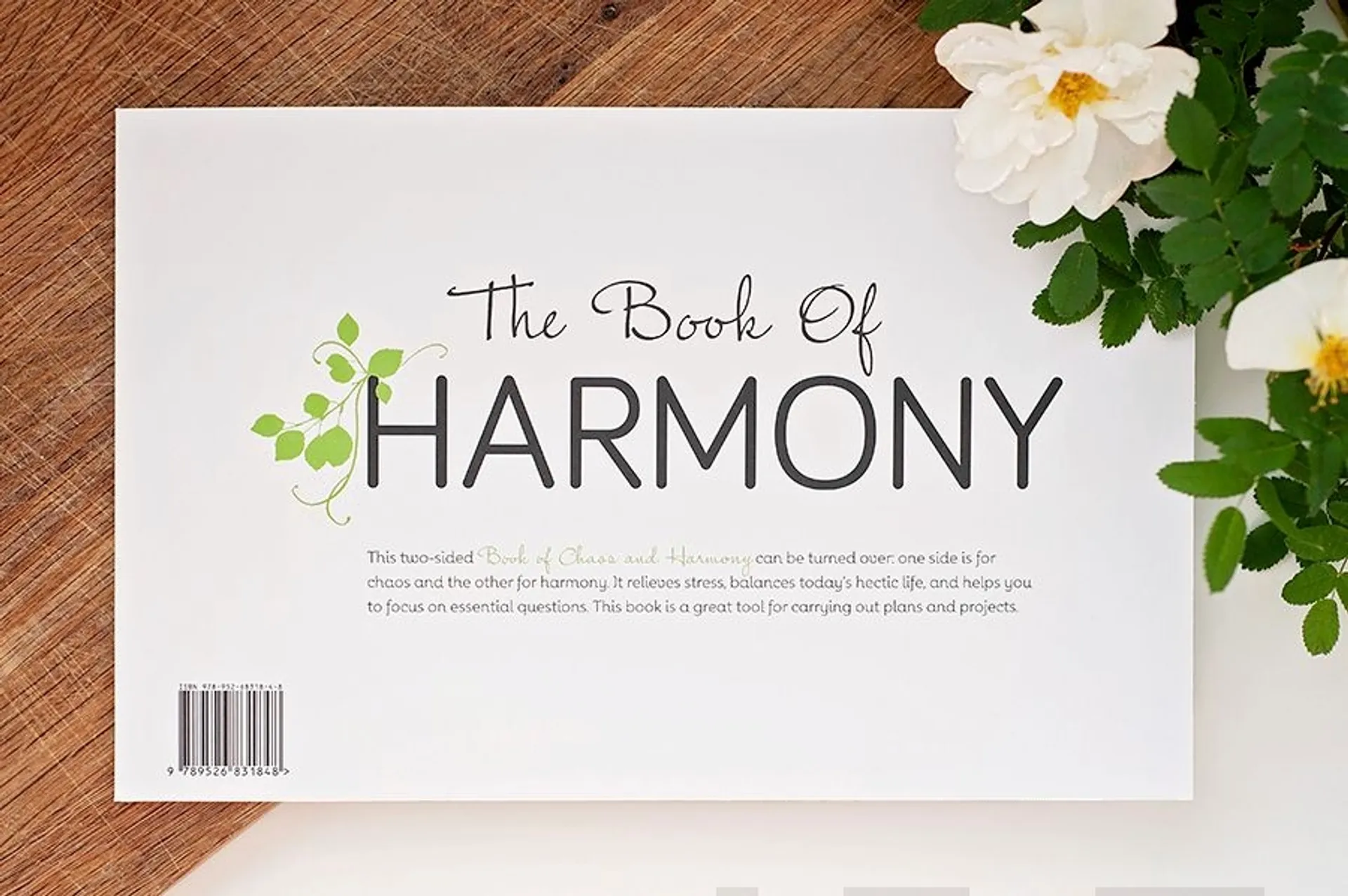 Luomala, The Book of Chaos and Harmony - Get Organized Without Stress