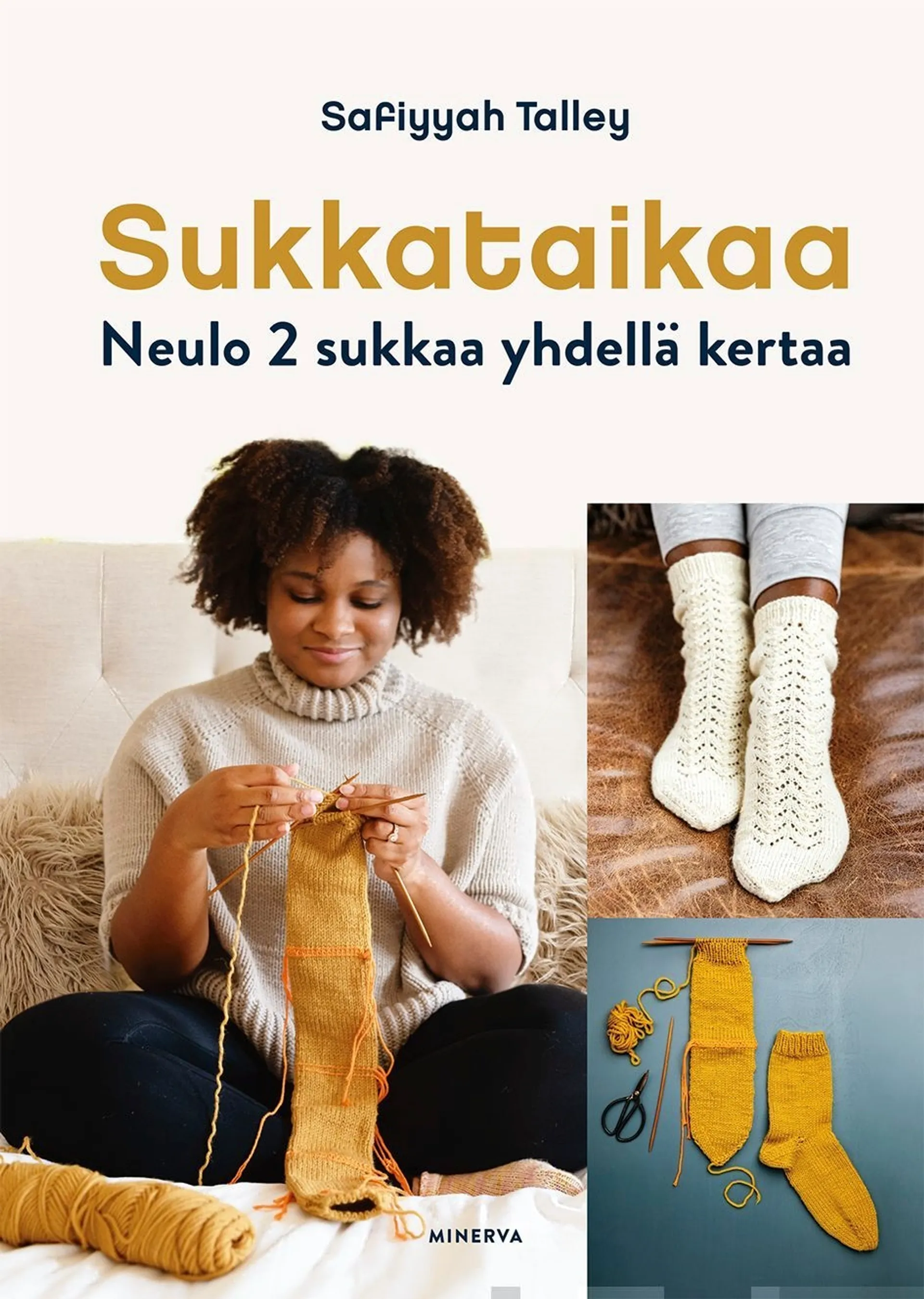 Talley, Sukkataikaa - Neulo 2 sukkaa yhdellä kertaa