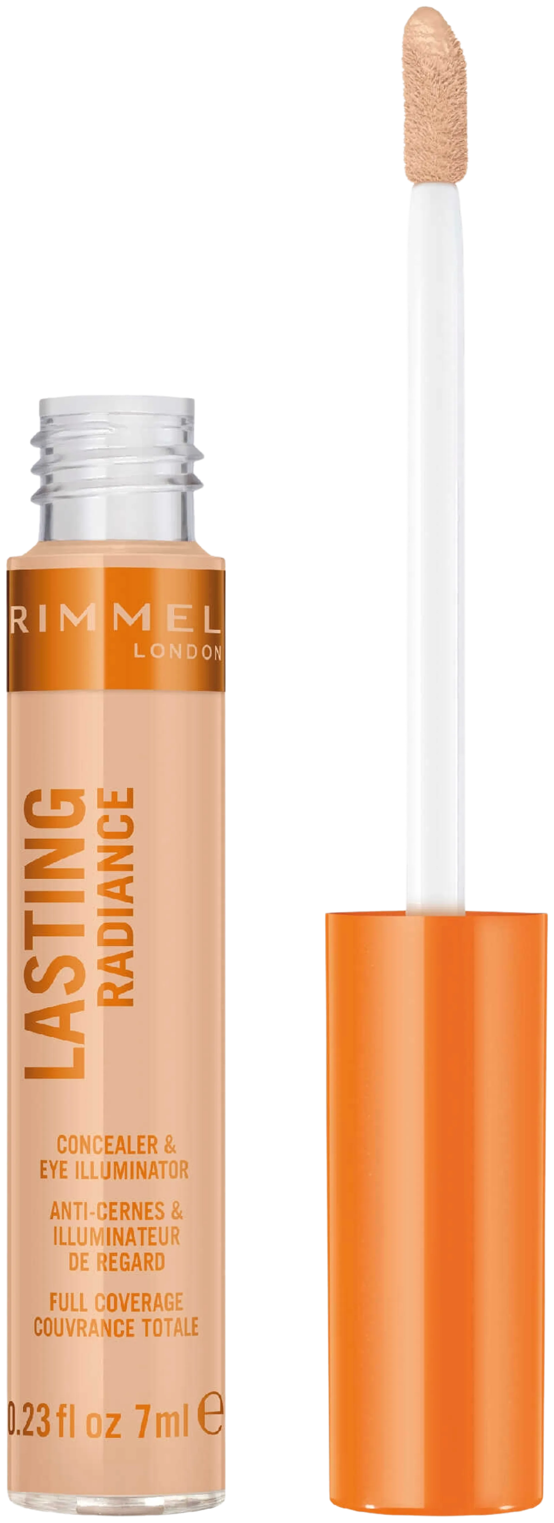 Rimmel Lasting Radiance Concealer -peitevoide 7 ml, 030 Classic Beige - 1