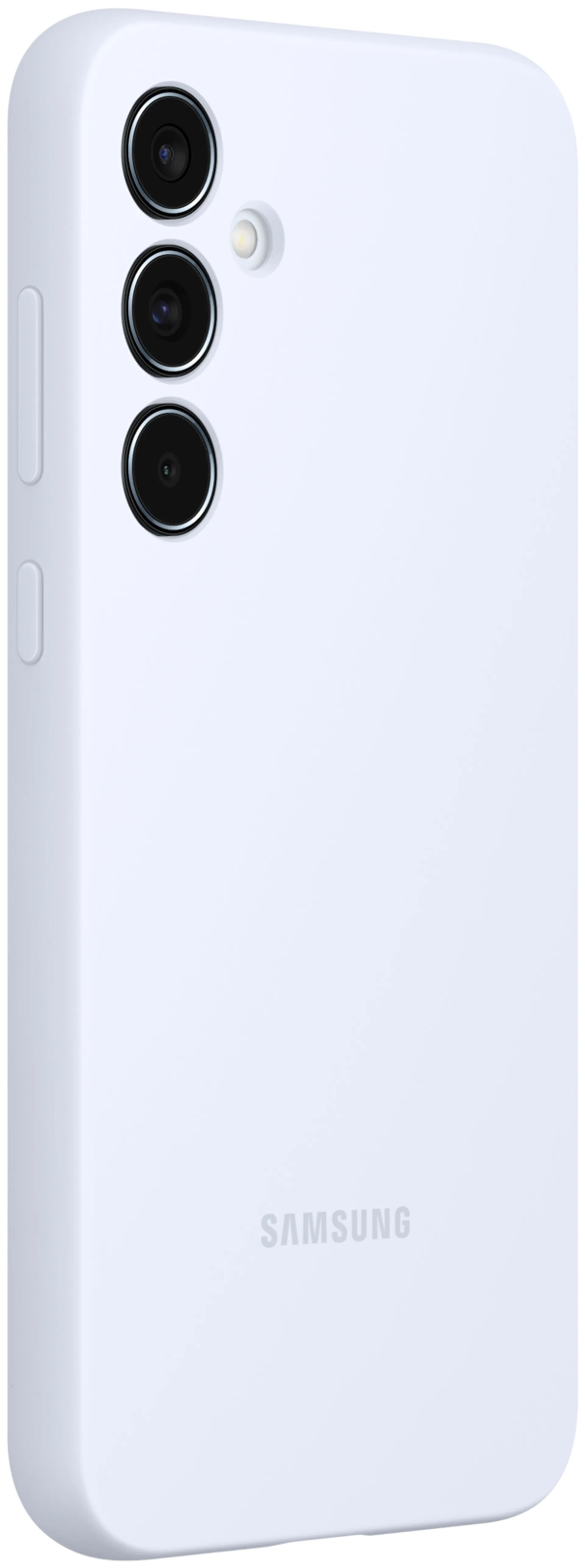Samsung Galaxy A35 silicone case suojakuori vaaleansininen - 3