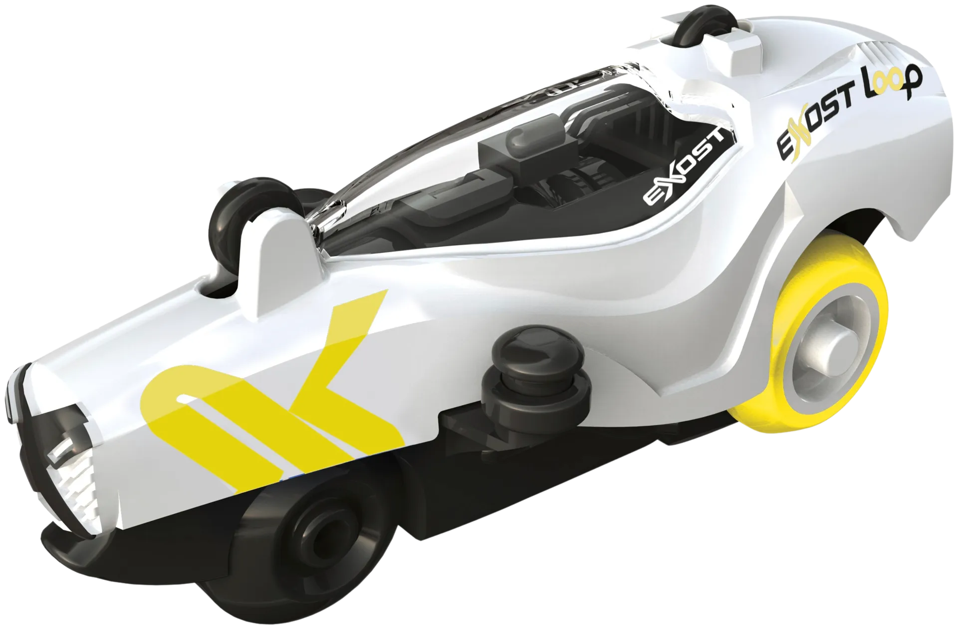 Exost kilpa-autosetti Loop infinite racing set - 2