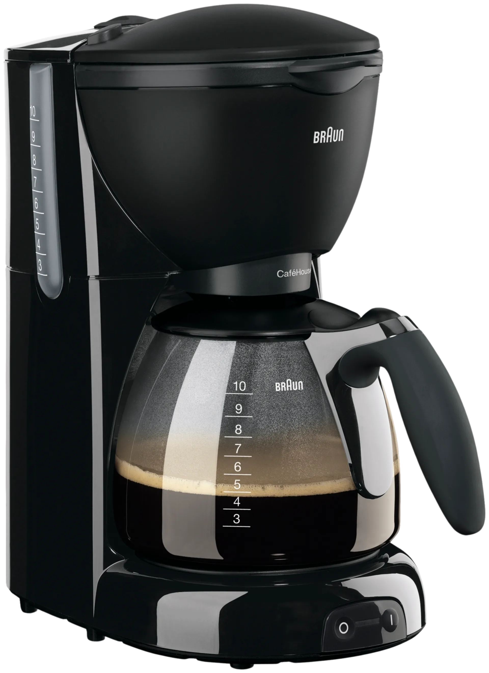 Braun KF560.1 CaféHouse Pure Aroma Plus kahvinkeitin musta