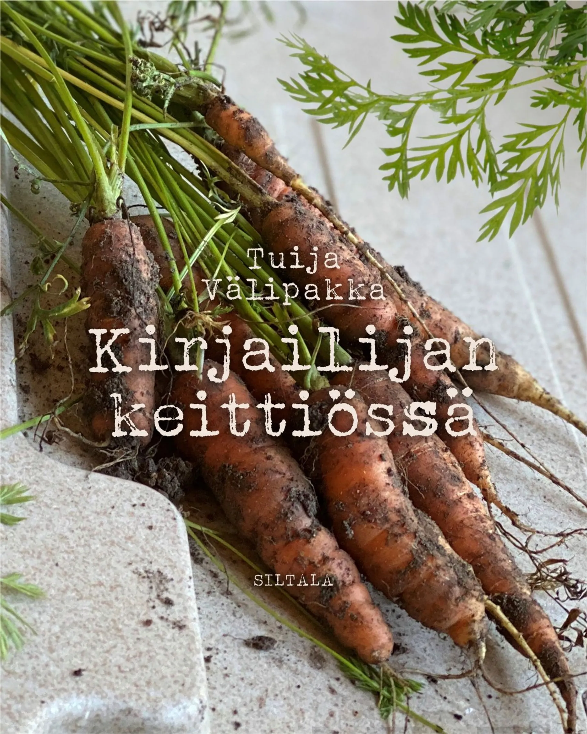 Välipakka, Kirjailijan keittiössä