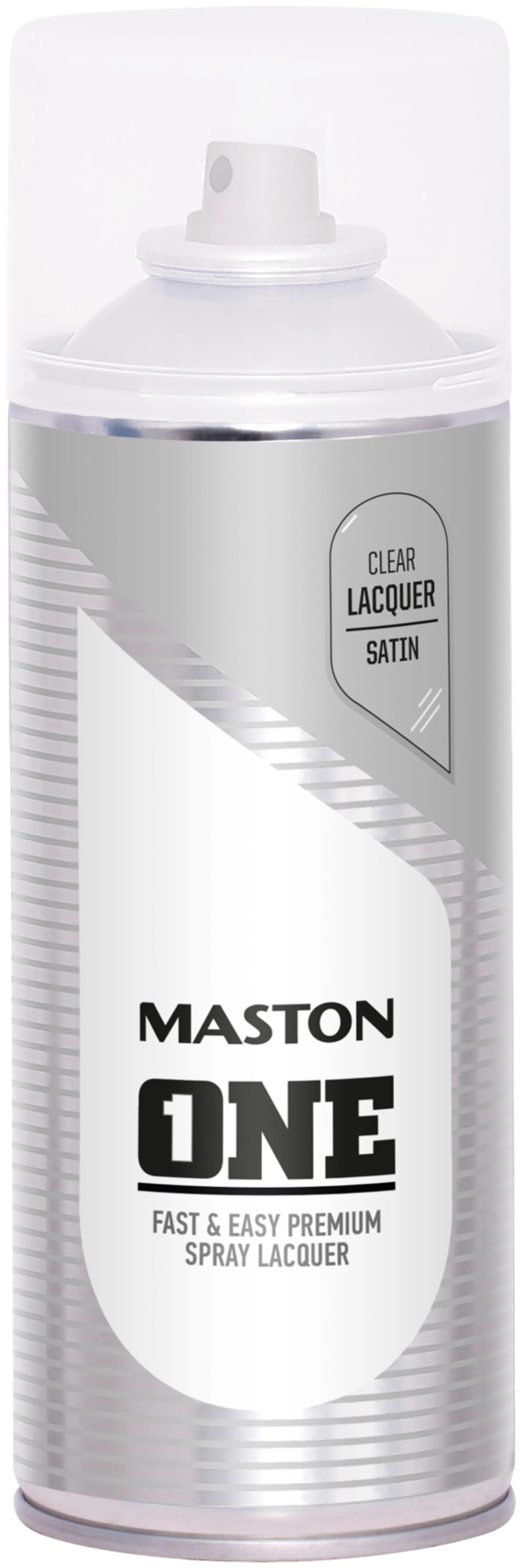 Maston One spraylakka satiini 400 ml