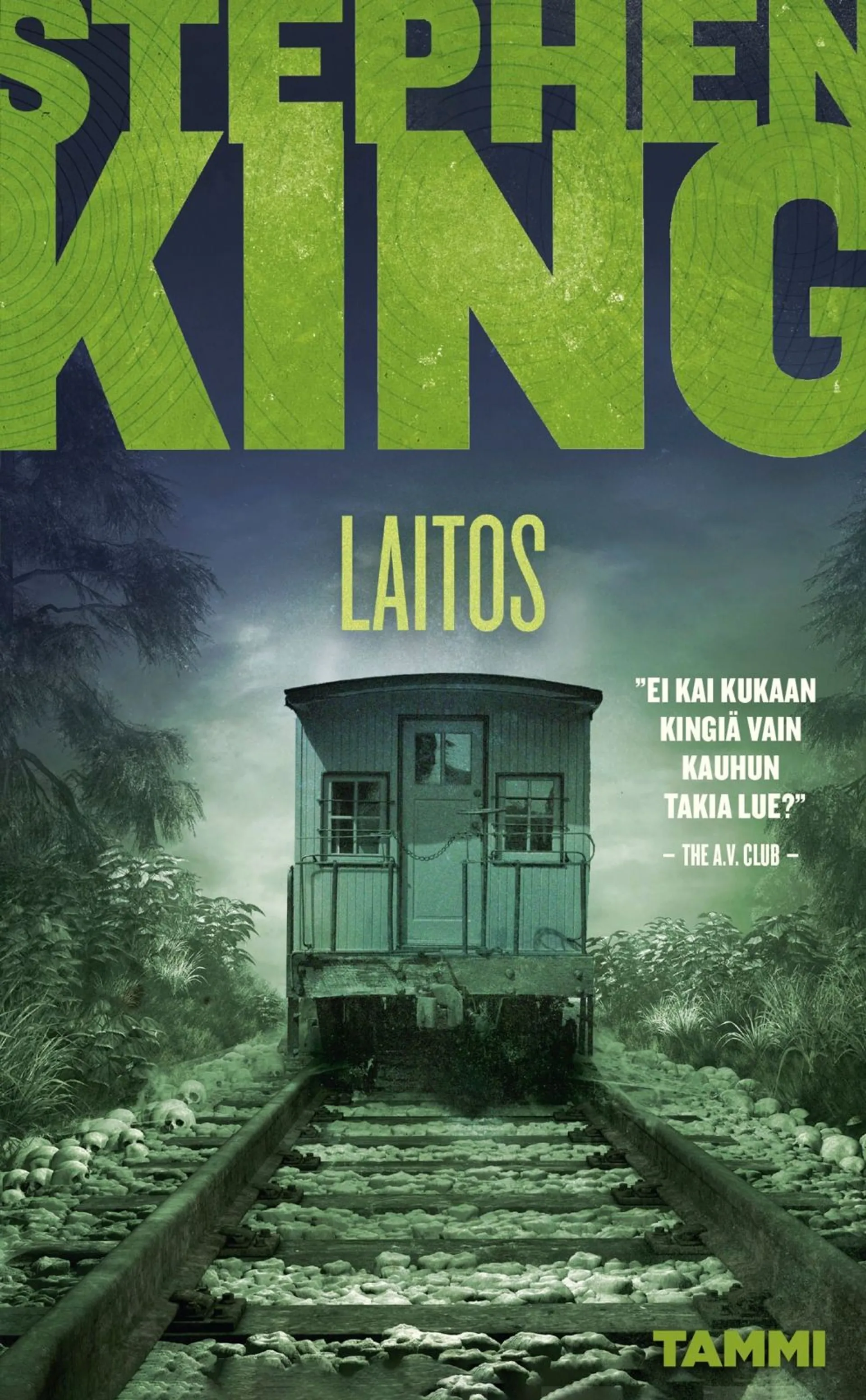 King, Laitos