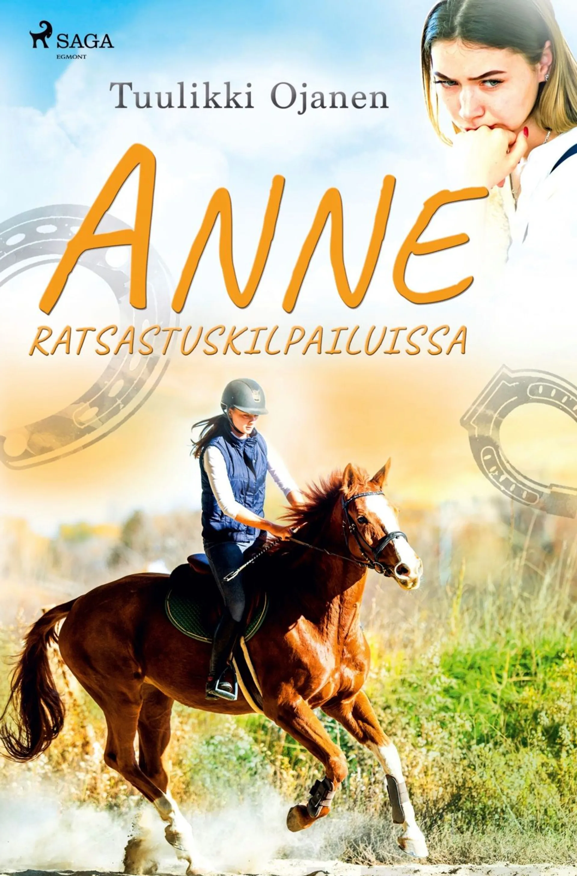 Ojanen, Anne ratsastuskilpailuissa