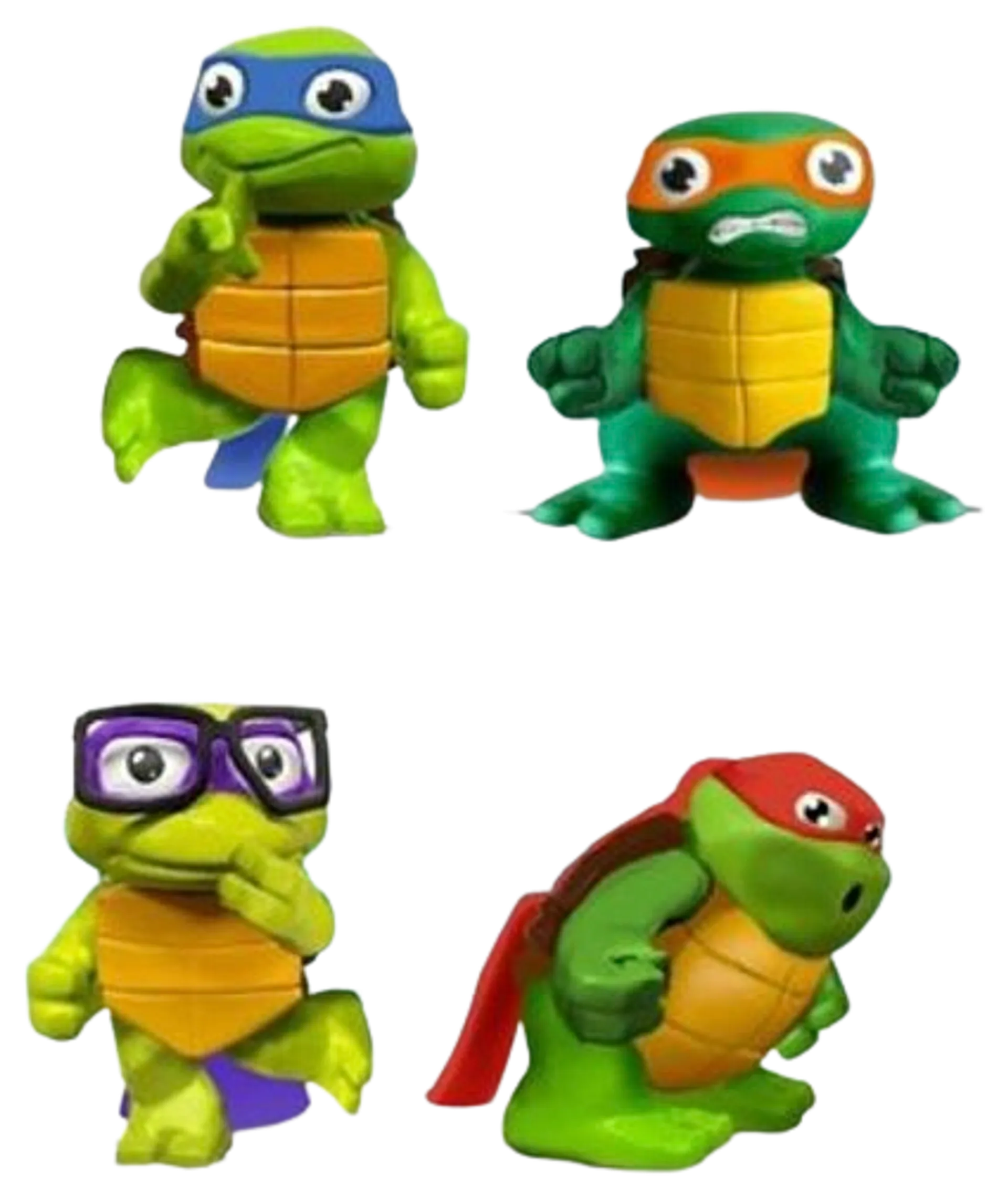 Turtles Tootin' Taapero Figuuri