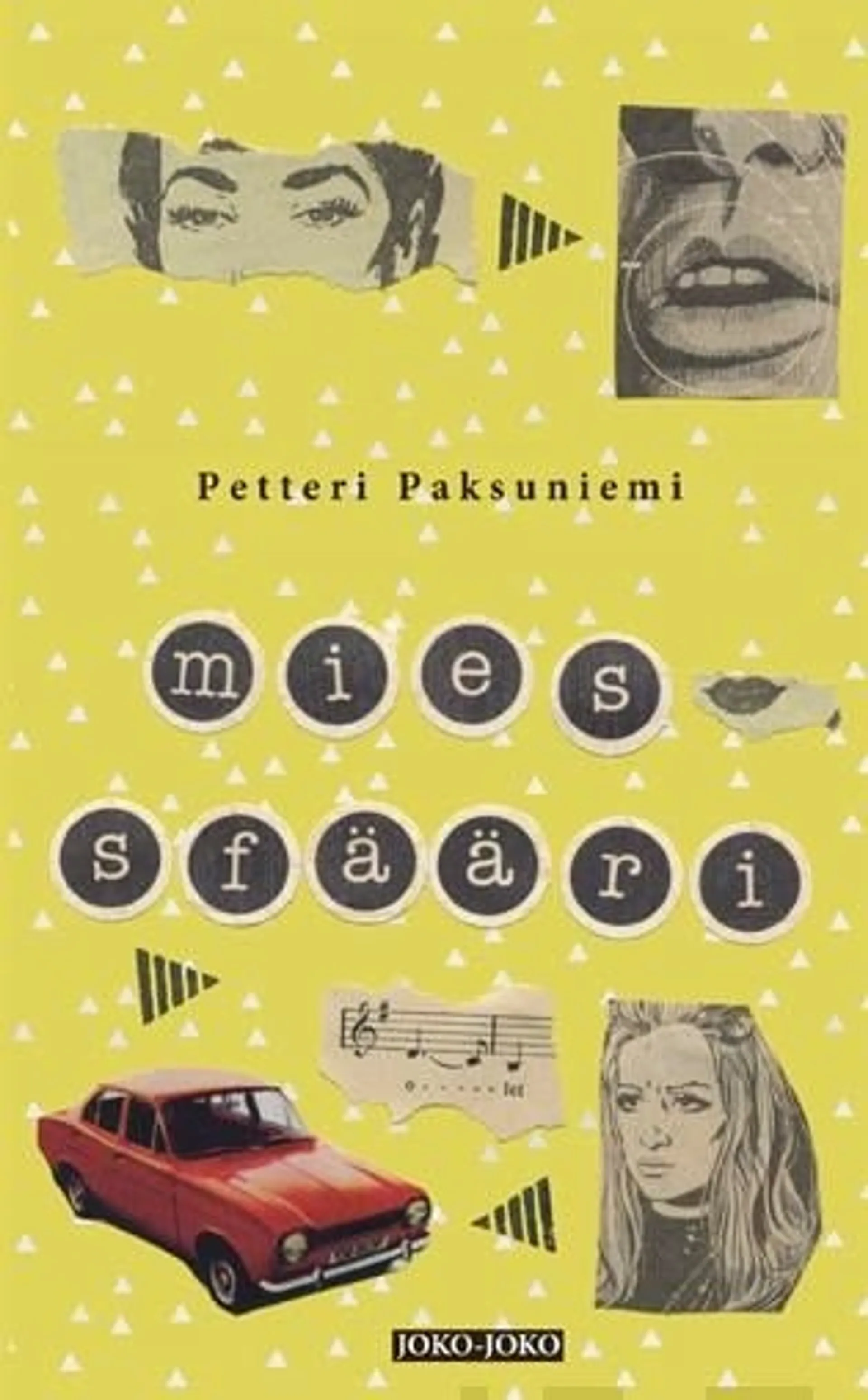 Paksuniemi, Miessfääri - Novelleja