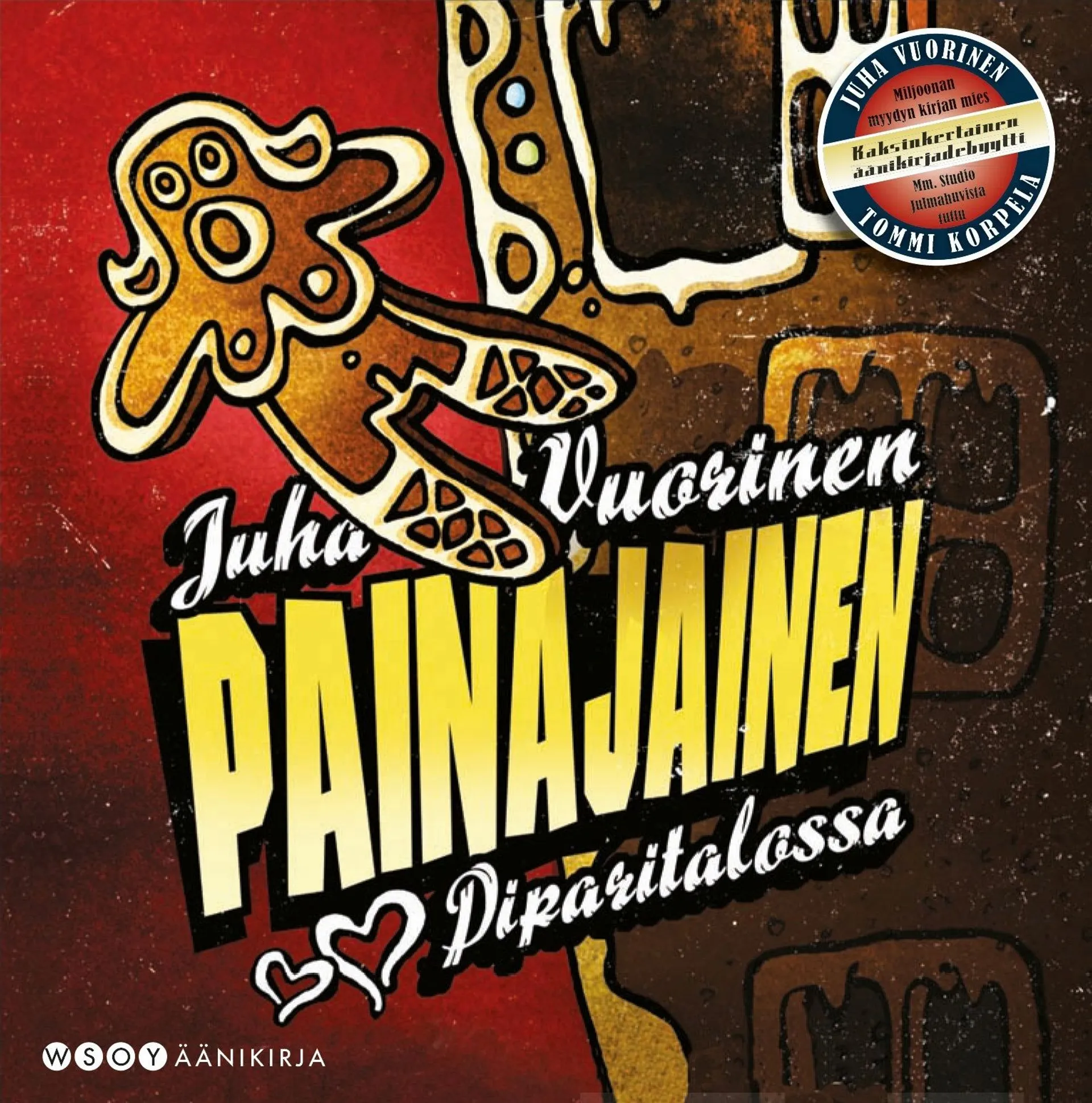 Painajainen piparitalossa (10 cd)