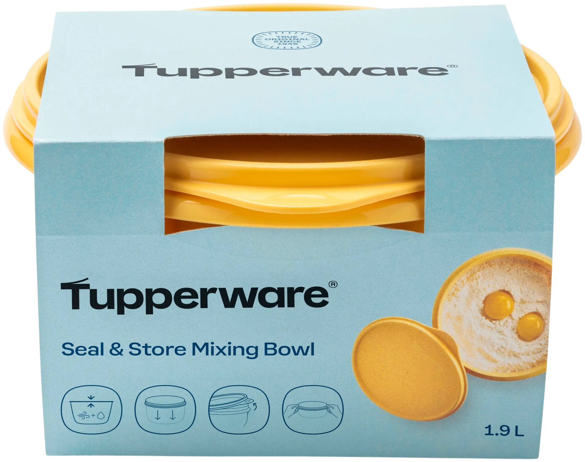 Tupperware vatkauskulho Seal & Store 1,9 l - 2