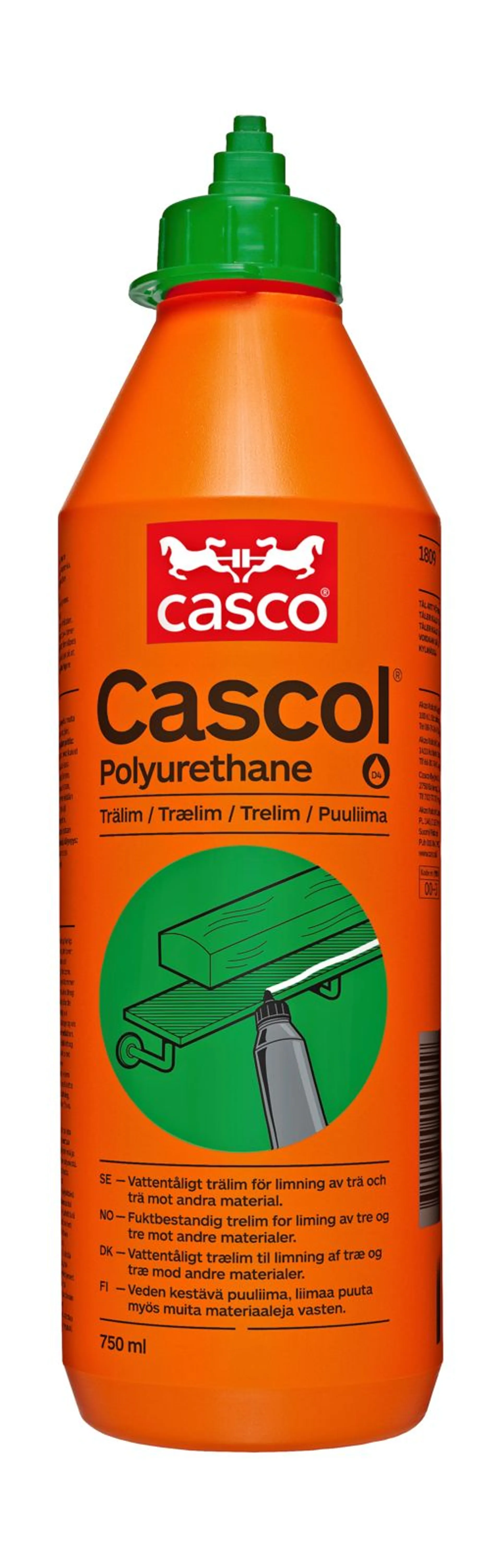 Casco polyuretaaniliima Cascol 750 ml