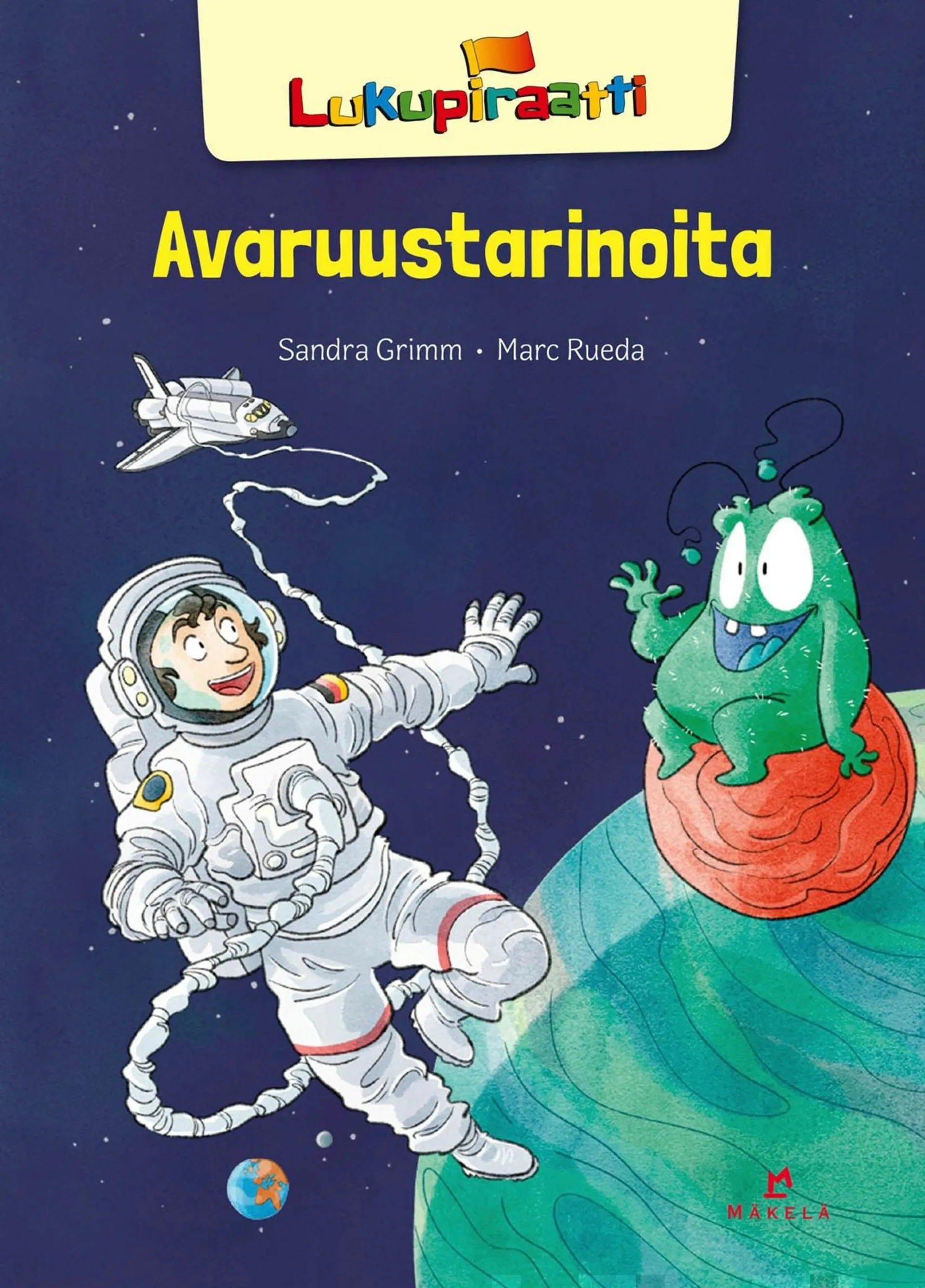 Grimm, Avaruustarinoita - Pienaakkoset