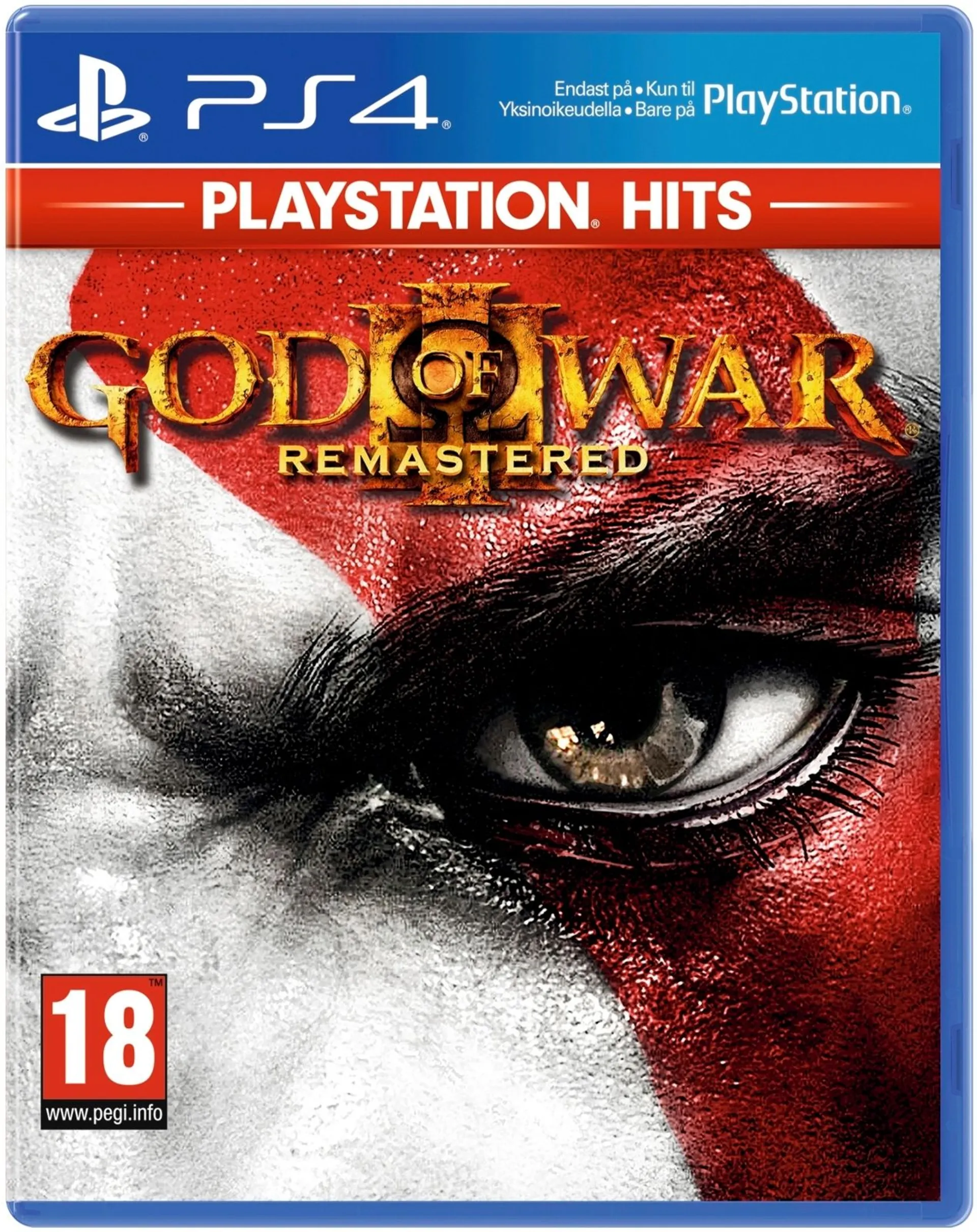 PlayStation 4 God of War 3 Remastered