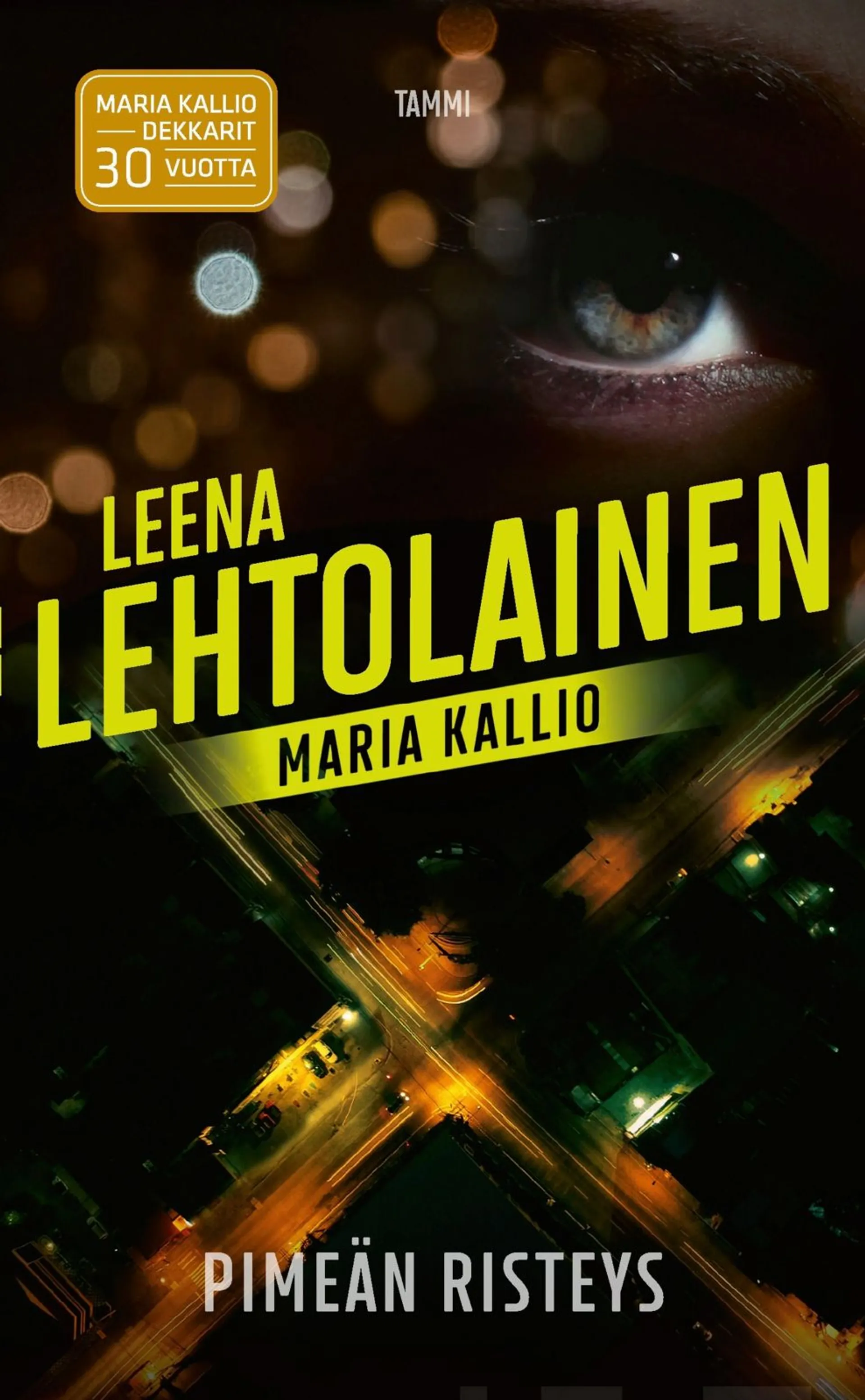 Lehtolainen, Pimeän risteys - Maria Kallio 16