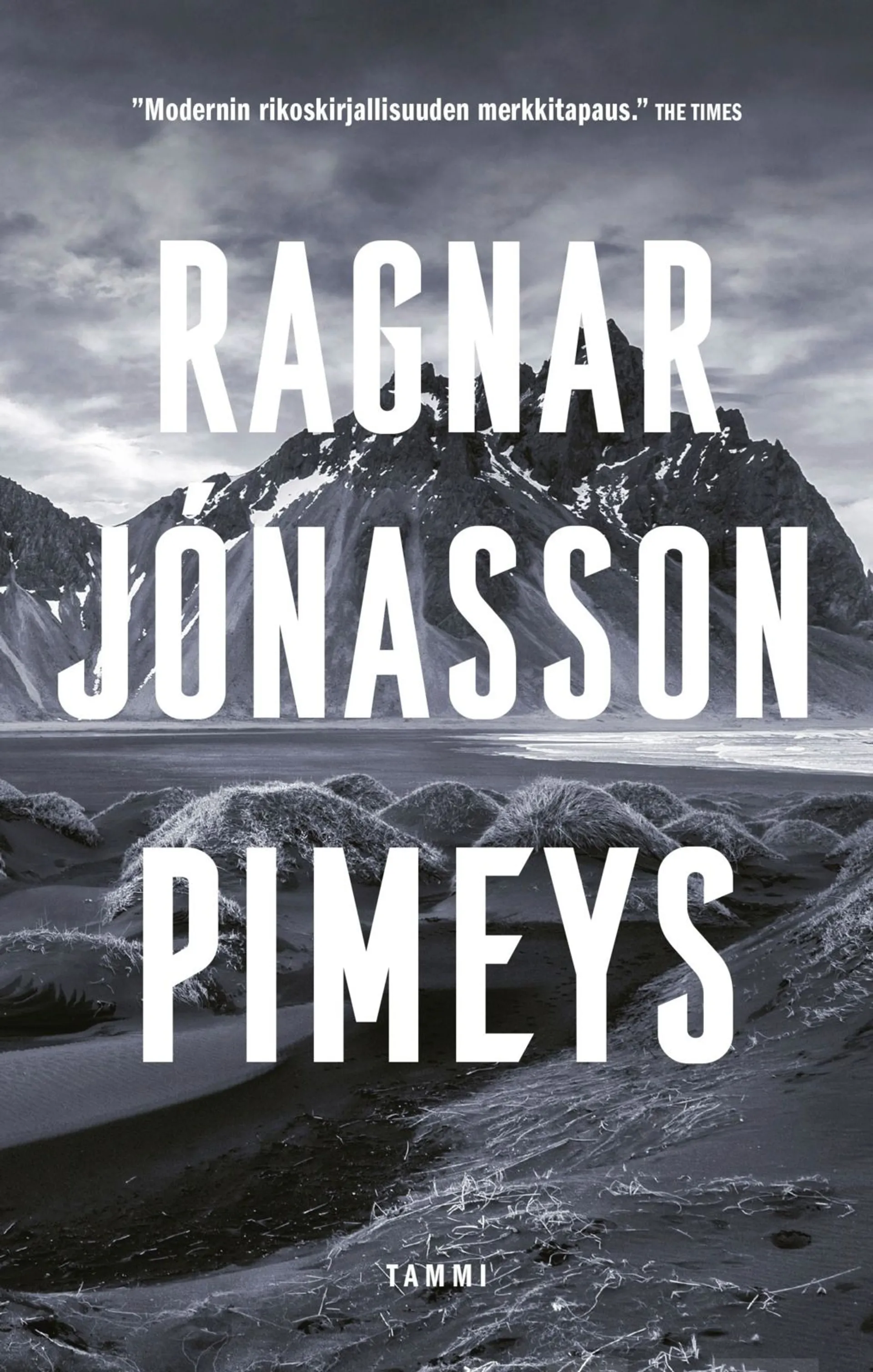 Jónasson, Pimeys