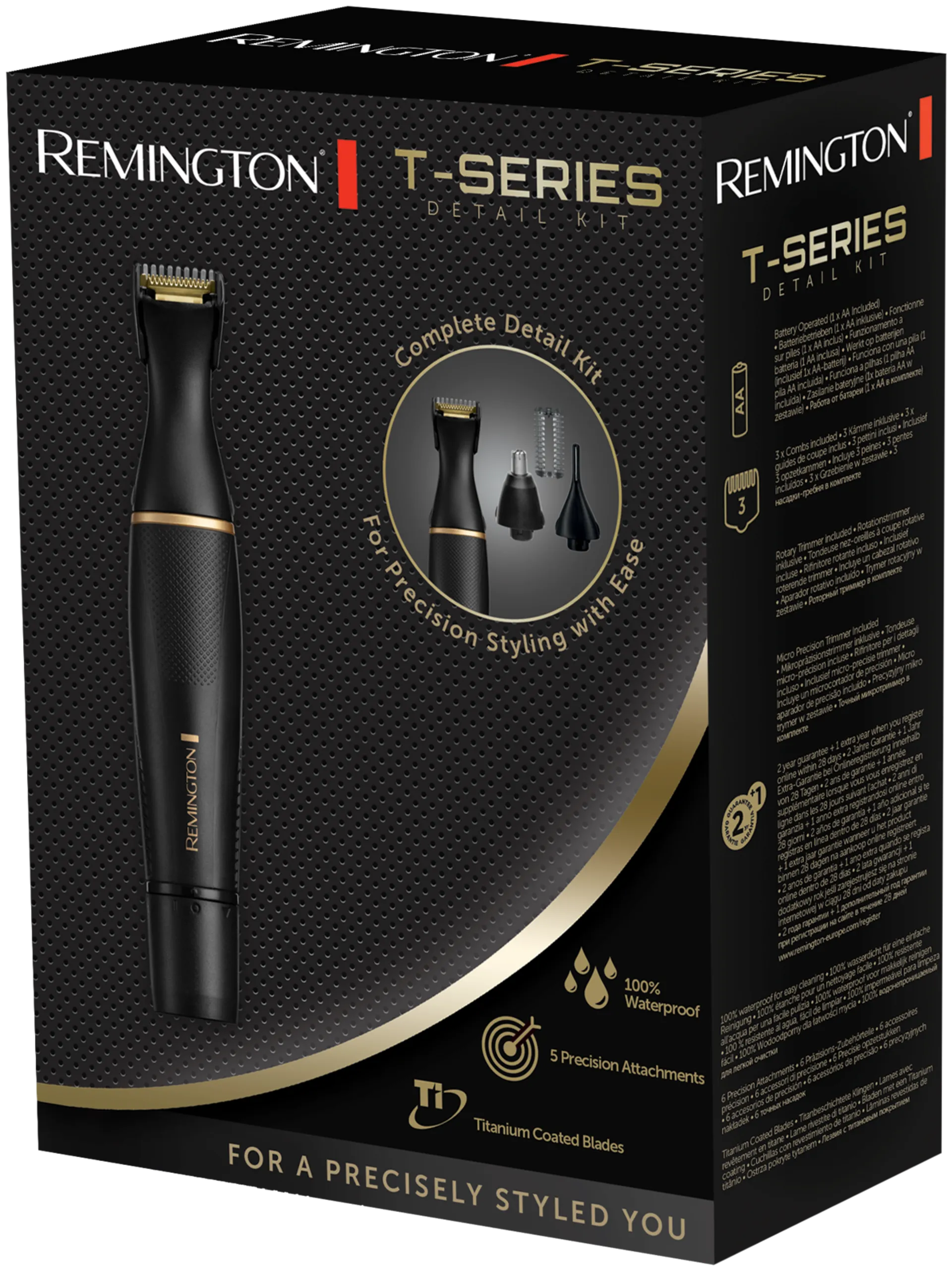 Remington hygieniatrimmeri T-Series Detail Kit NE7000 - 4