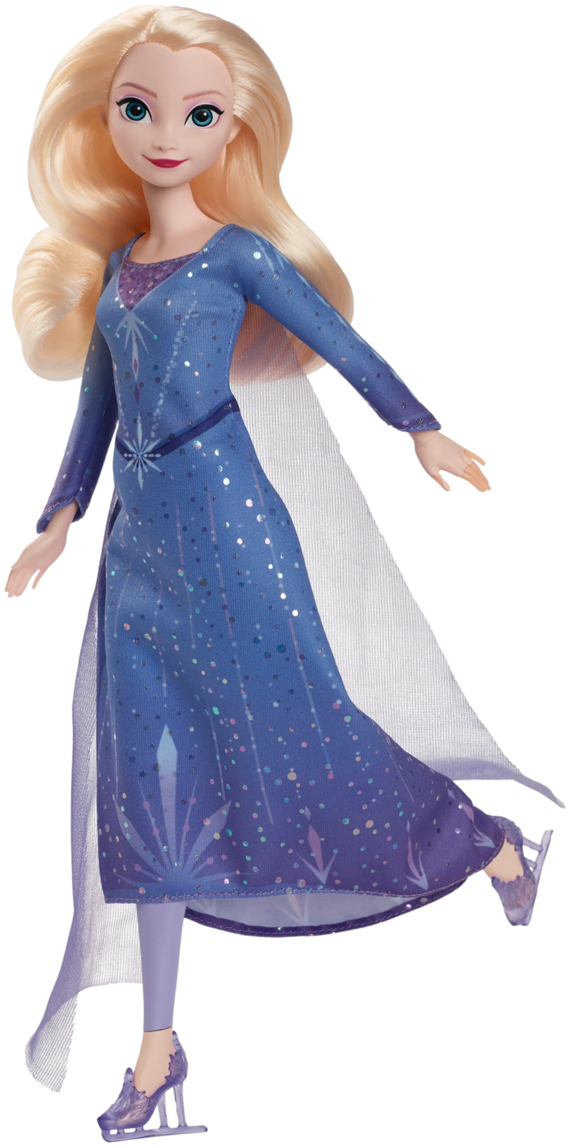 Disney Frozen Elsa -luistelijanukke - 1