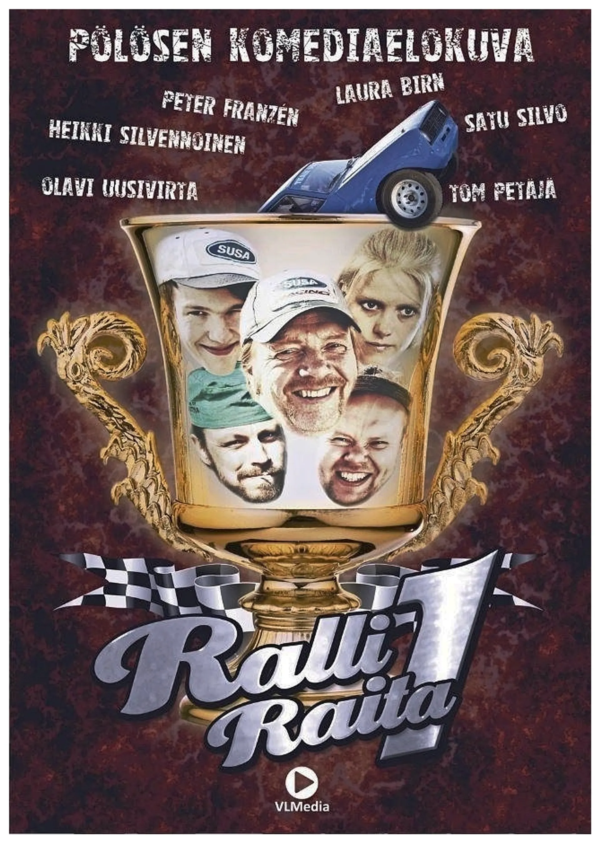 Ralliraita DVD