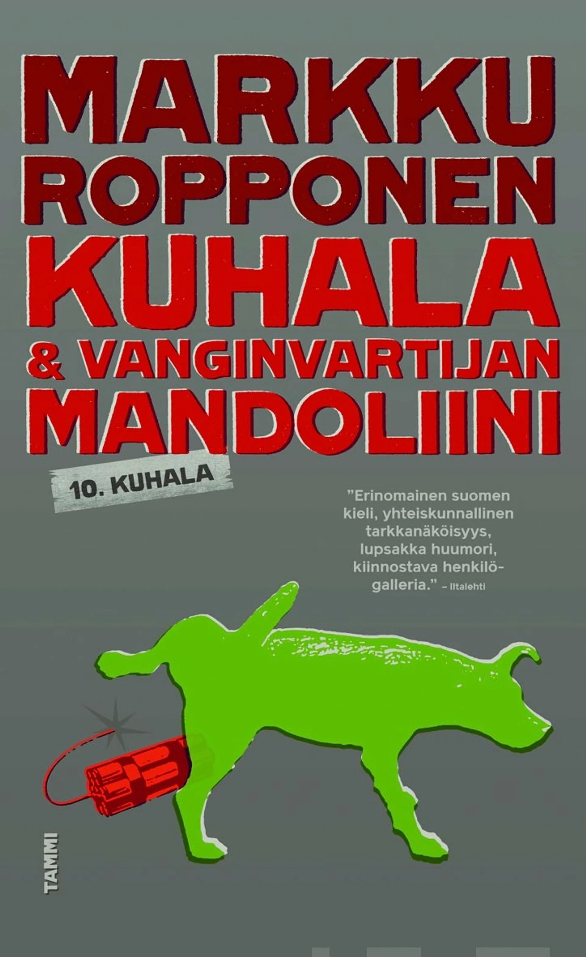 Ropponen, Kuhala ja vanginvartijan mandoliini