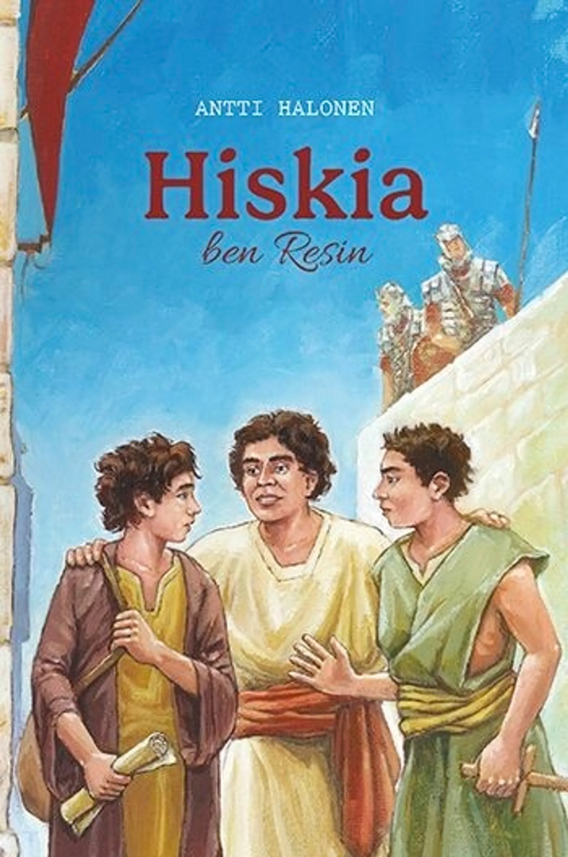 Halonen, Hiskia ben Resin