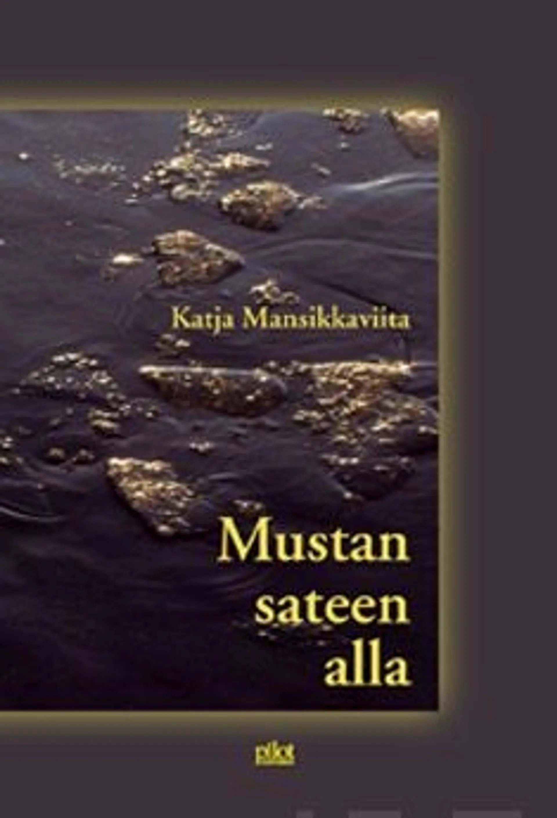 Mansikkaviita, Mustan sateen alla