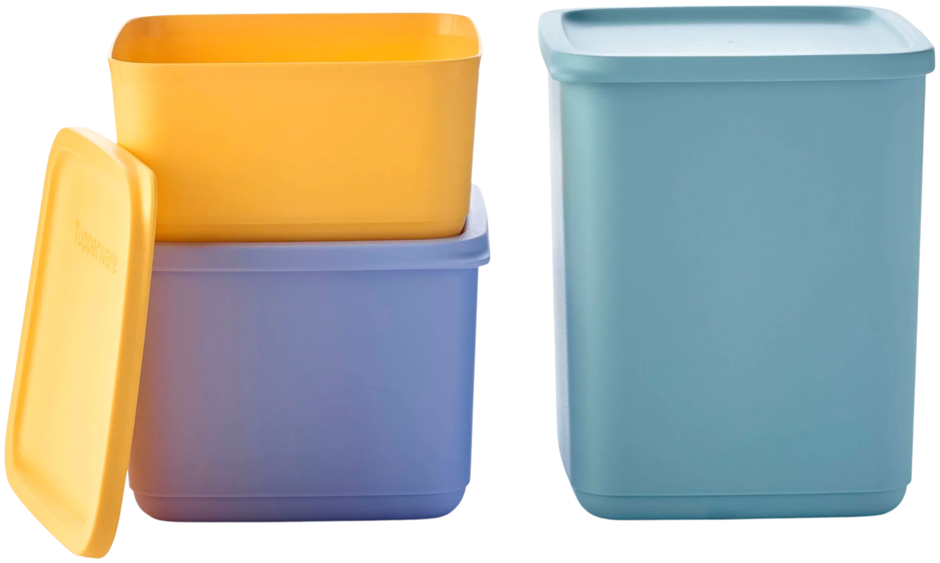 Tupperware rasiasetti Cubix 650 ml + 1 l + 1,8 l - 1