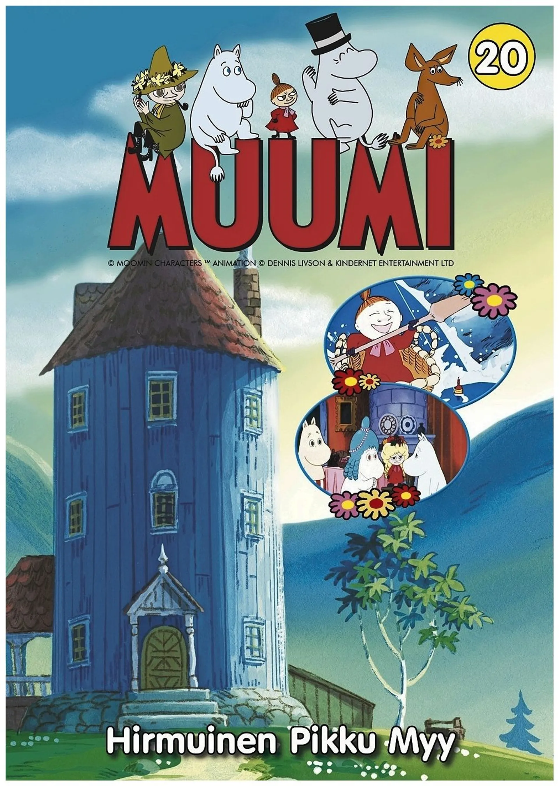 Muumi 20: Hirmuinen Pikku Myy DVD