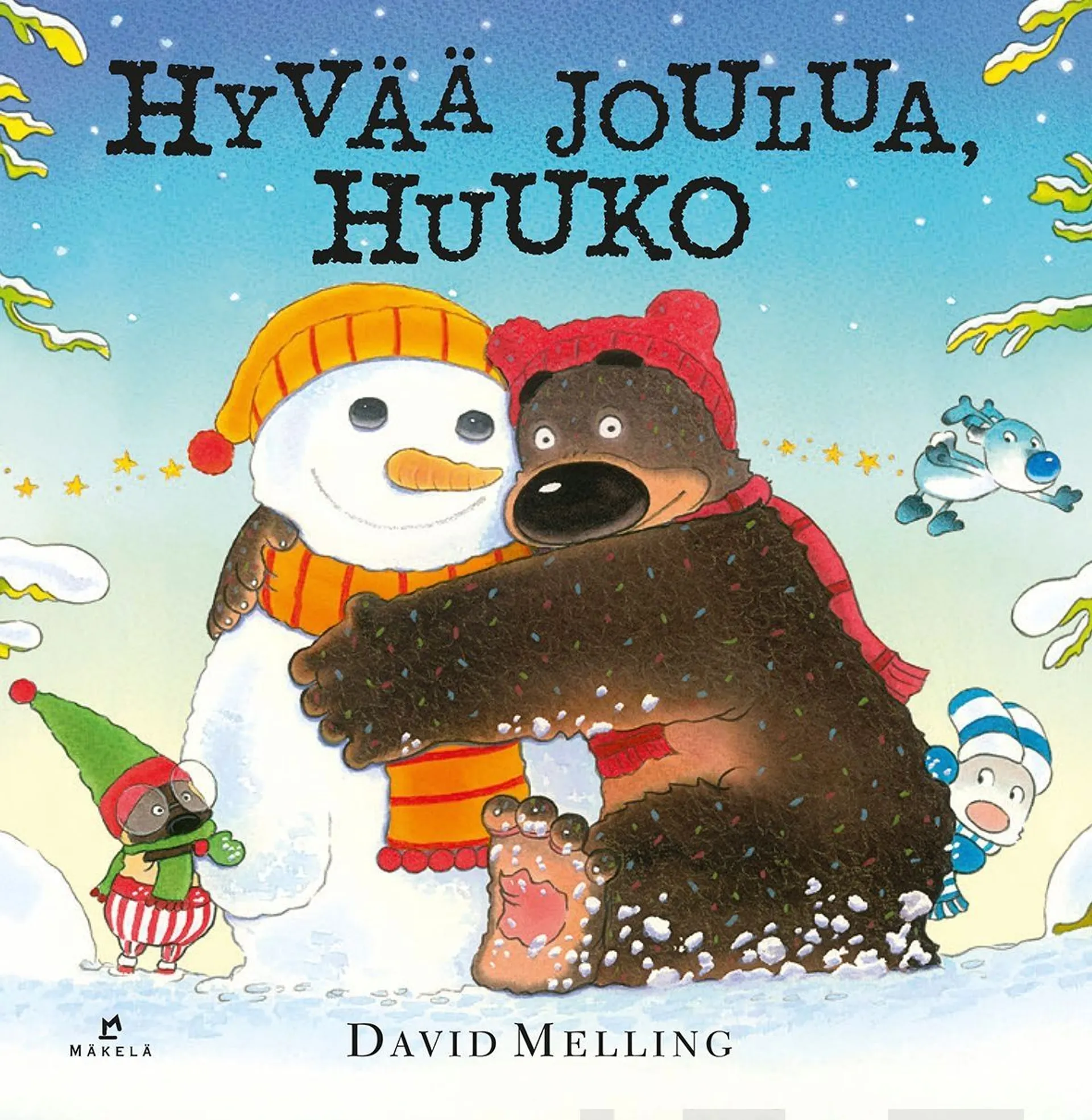 Melling, Hyvää joulua, Huuko