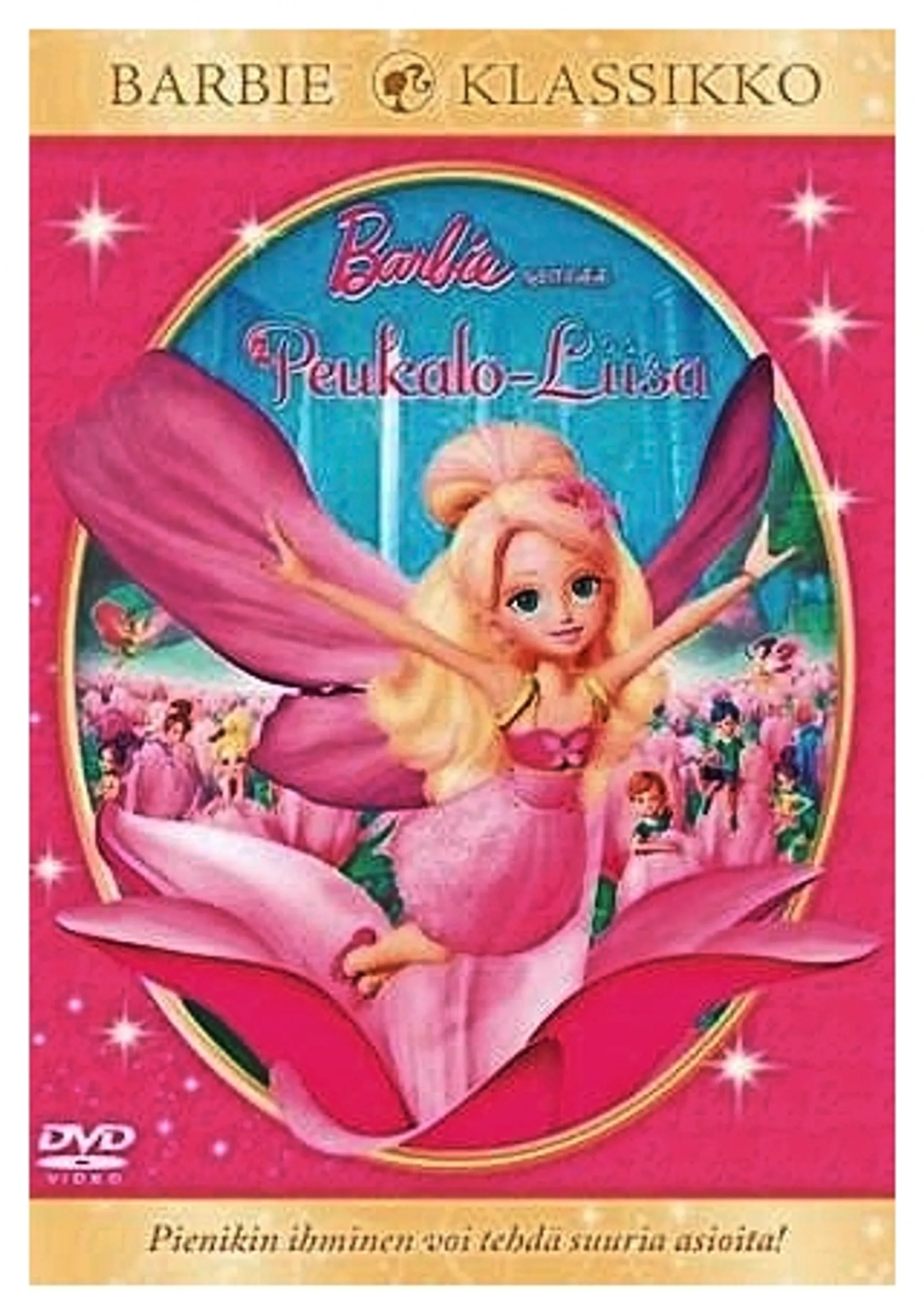 Barbie 13 - Peukaloliisa DVD