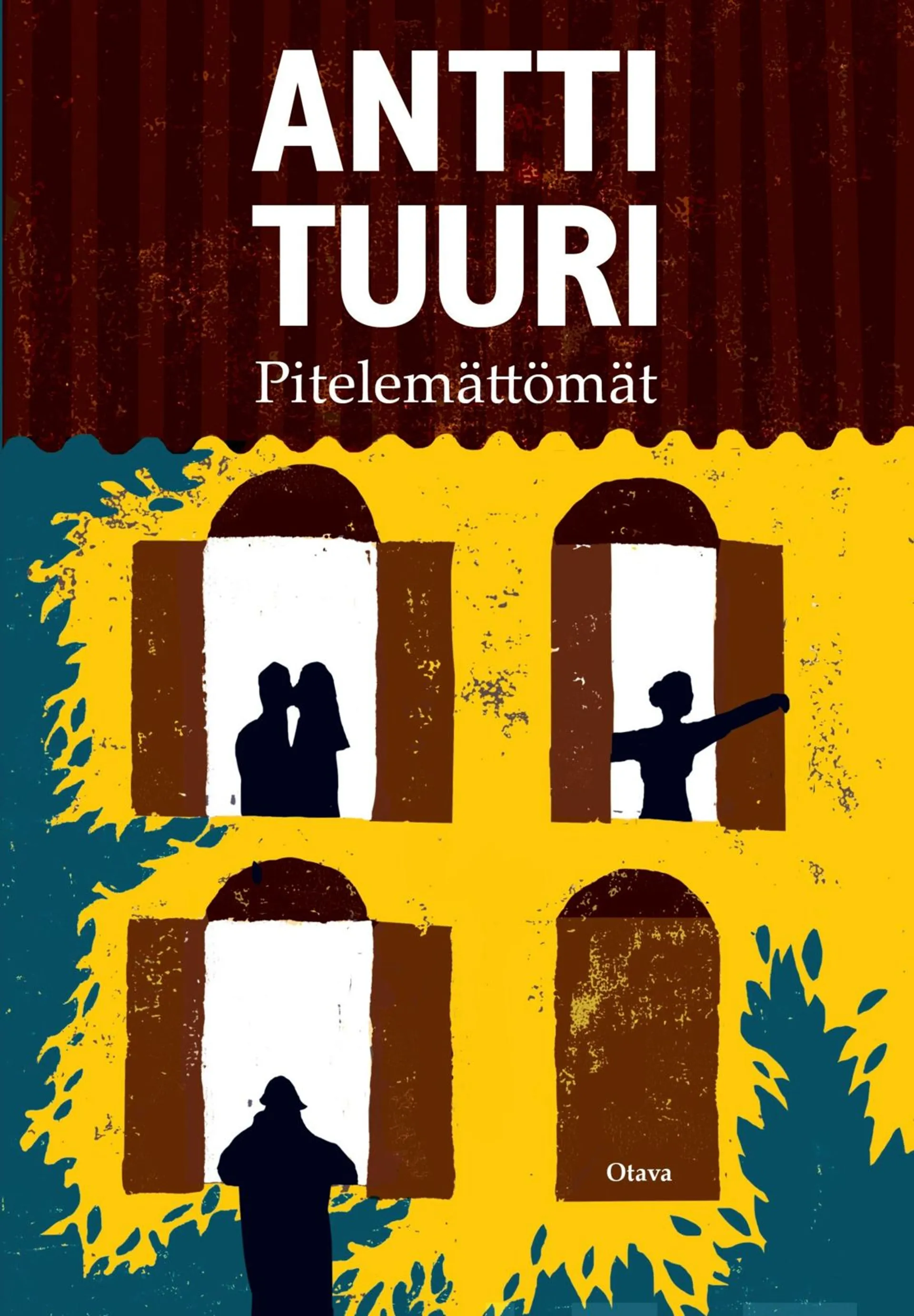 Tuuri, Pitelemättömät - Romaani