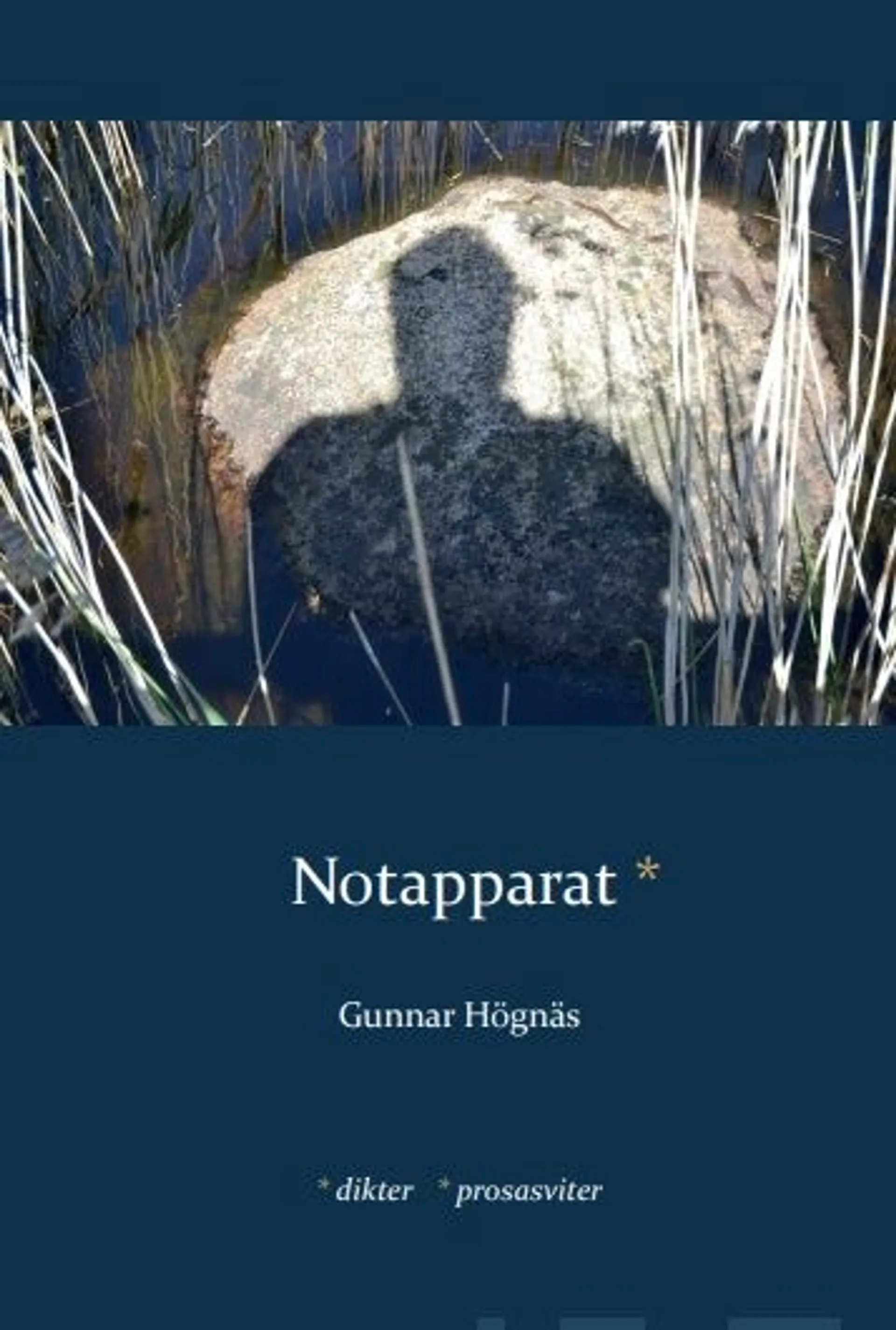 Högnäs, Notapparat - Dikter, prosasviter